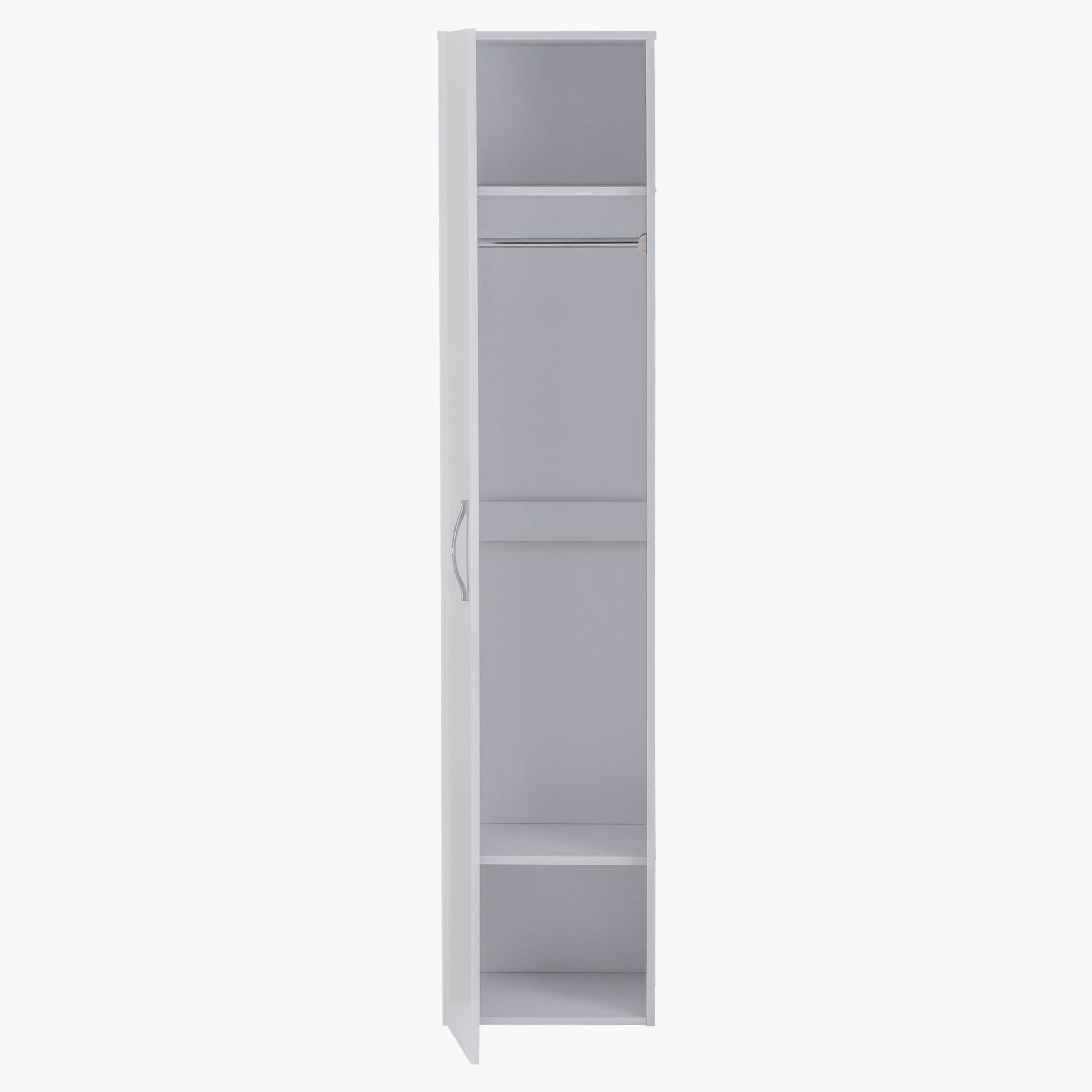 Joy Agata Single Door Wardrobe-hbxfurniture-wardrobes-image-3
