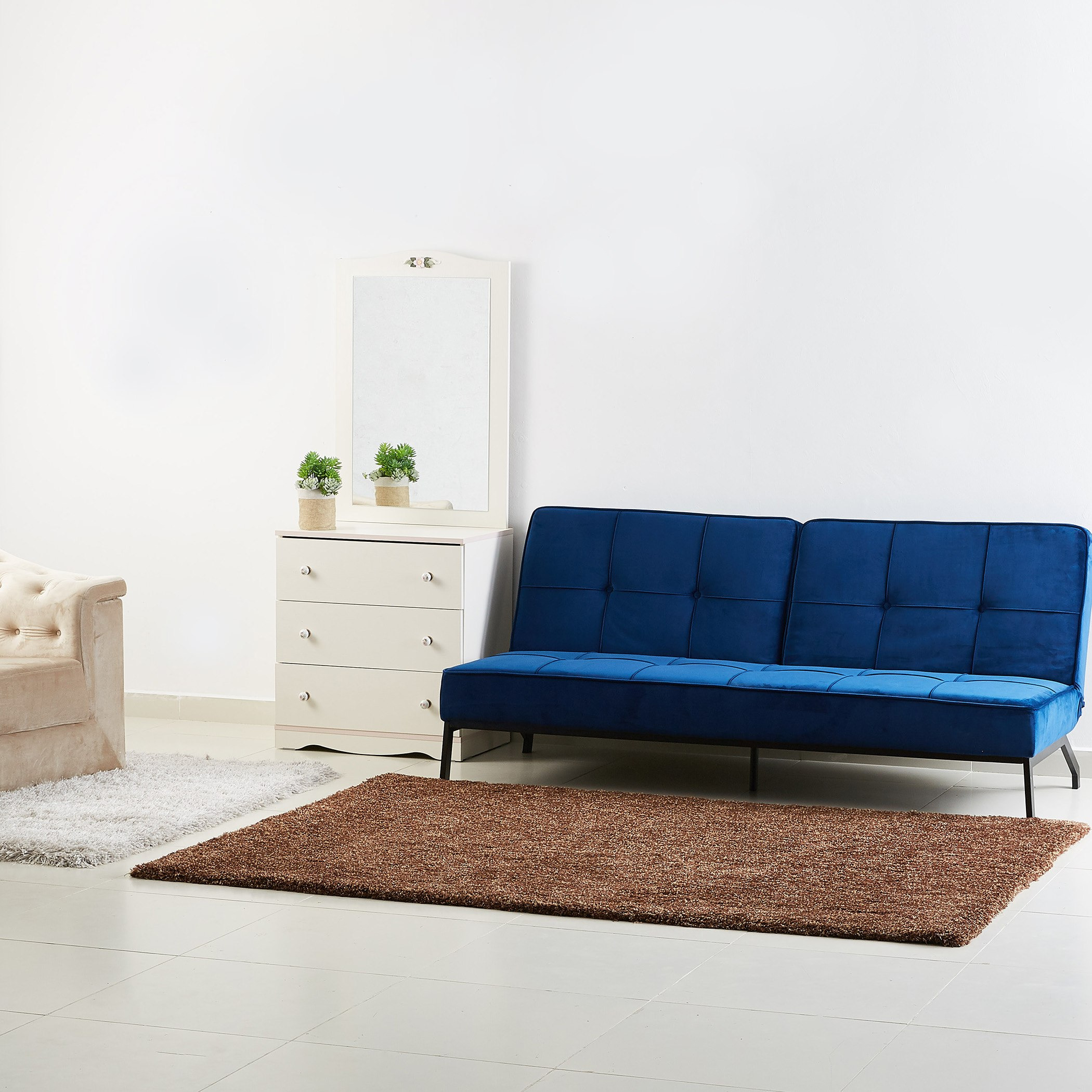 سجادة قطيفة ميكروفيبر ناعمة جدا - 230x160 سم-hbxdecorandfurnishings-floorcoverings-rugs-image-4