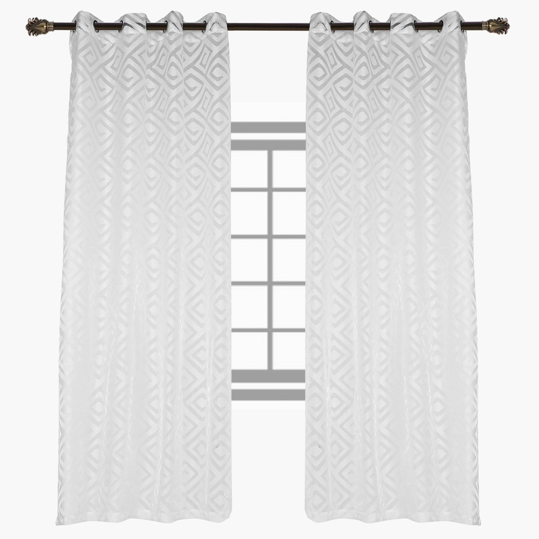 زوج ستائر بارز الملمس إليزا - 140x240سم-hbxbedroom-windowcoverings-curtains-image-1