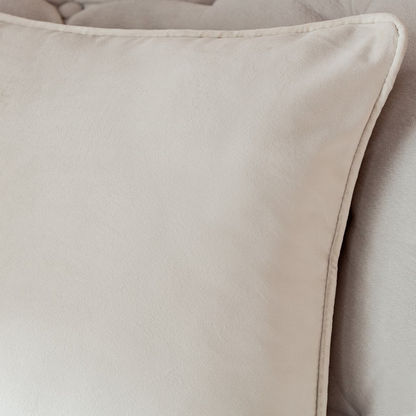 Dove Velvet Cushion Cover - 45x45 cms