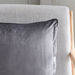 Dove Velvet Cushion Cover - 45x45 cm-Cushion Covers-thumbnail-1