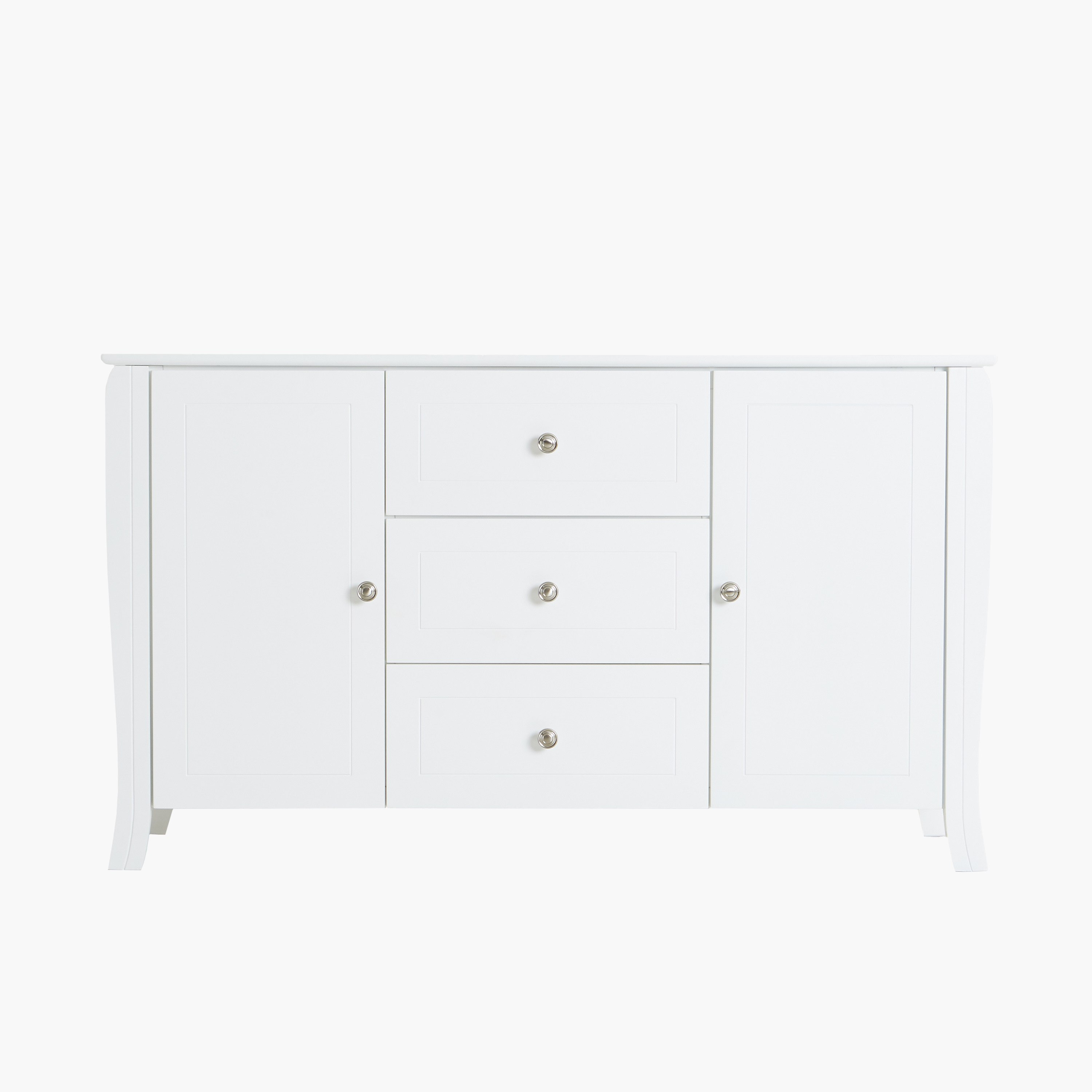 خزانة جانبية بابين و3 أدراج كوين أن-hbxfurniture-diningroom-buffetsandsideboards-image-1