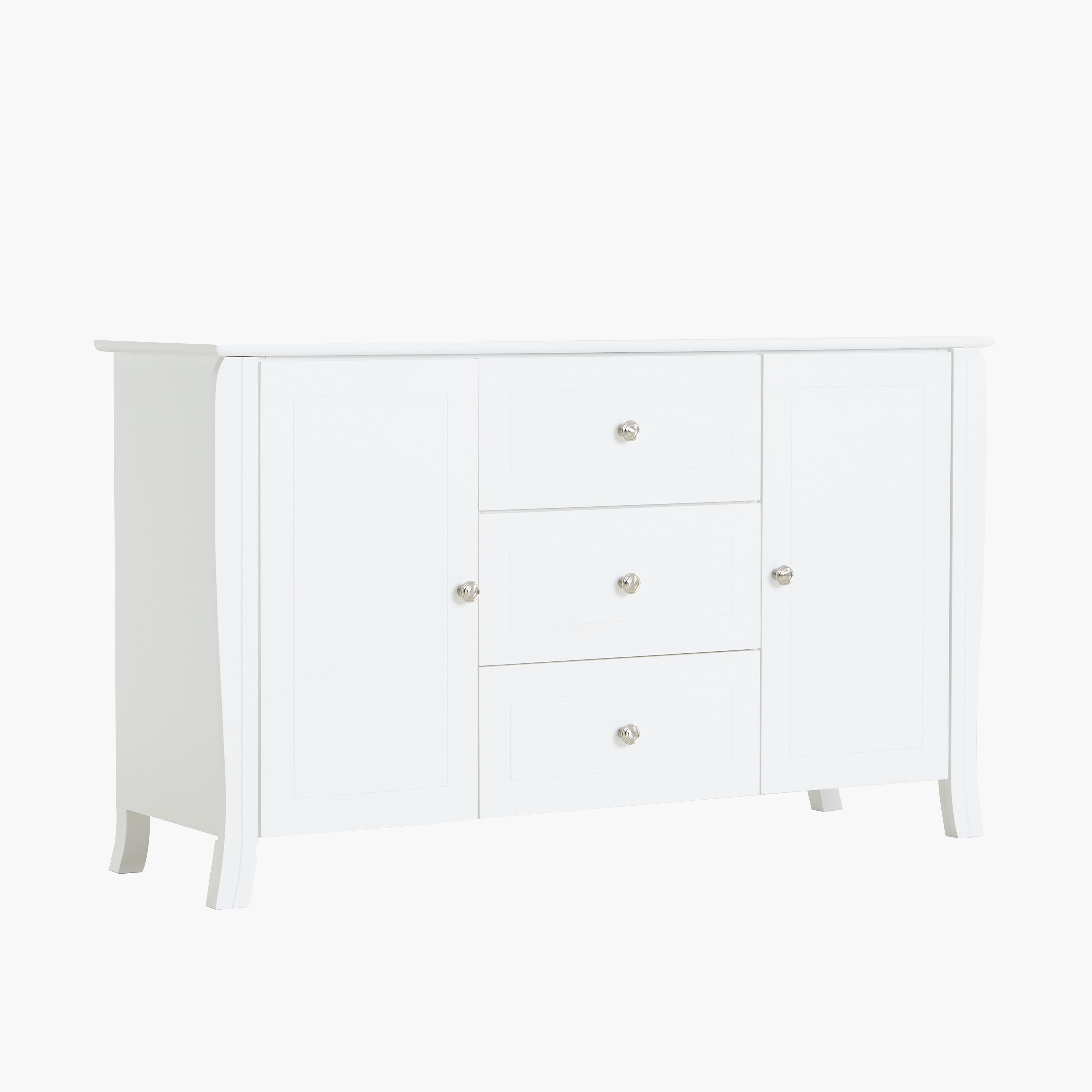 خزانة جانبية بابين و3 أدراج كوين أن-hbxfurniture-diningroom-buffetsandsideboards-image-2