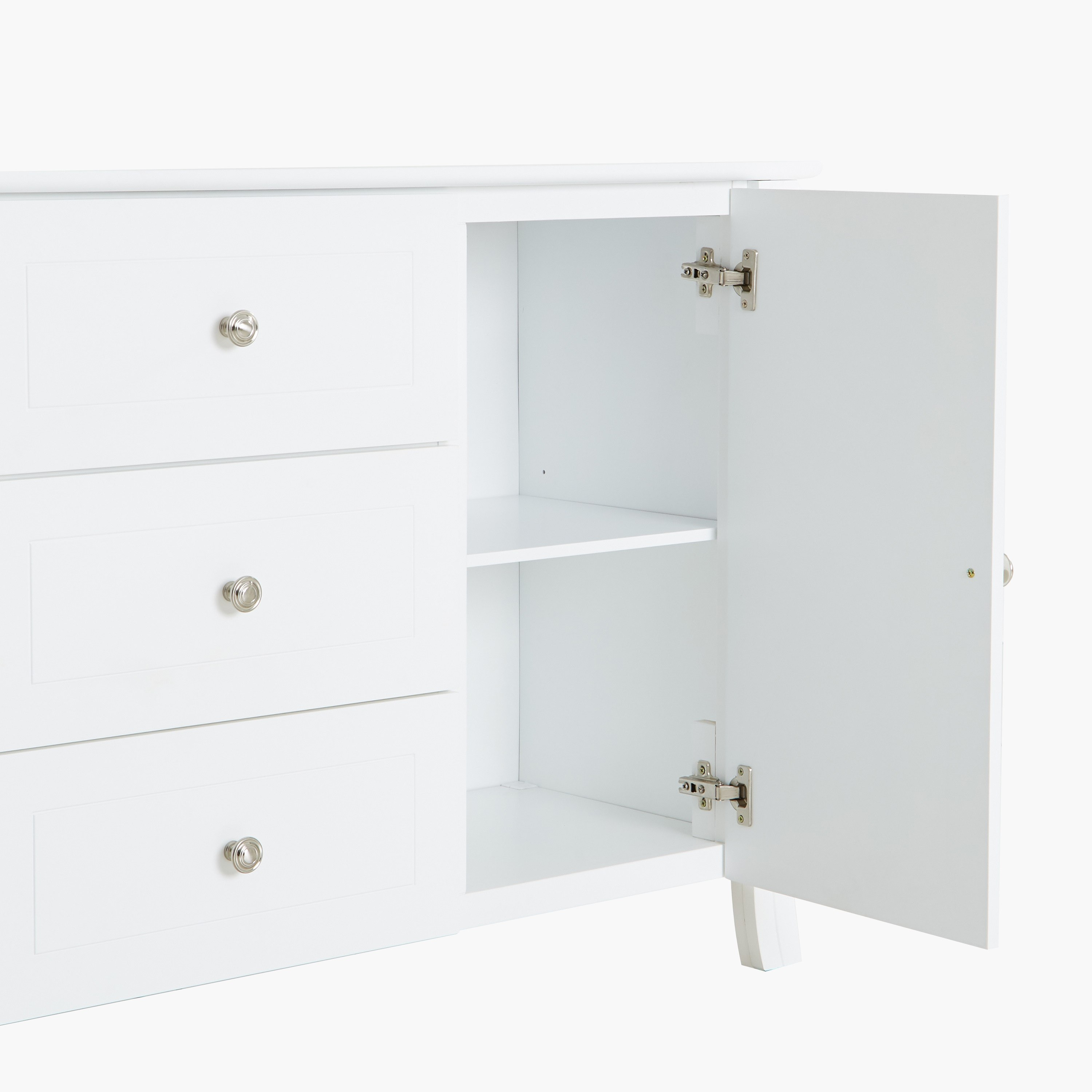 خزانة جانبية بابين و3 أدراج كوين أن-hbxfurniture-diningroom-buffetsandsideboards-image-4