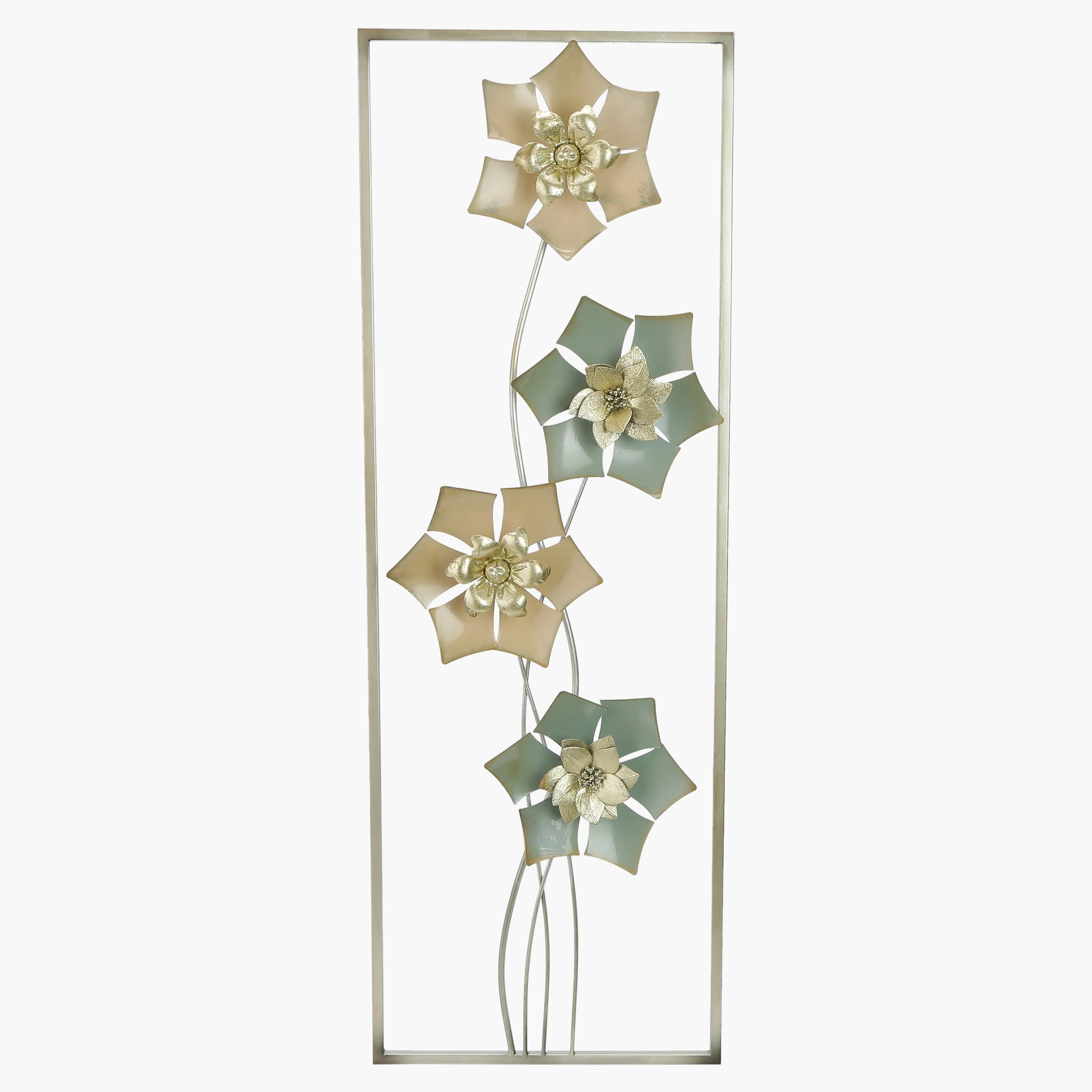 زينة حائط فلوري-hbxlivingroom-walldecor-wallart-image-1