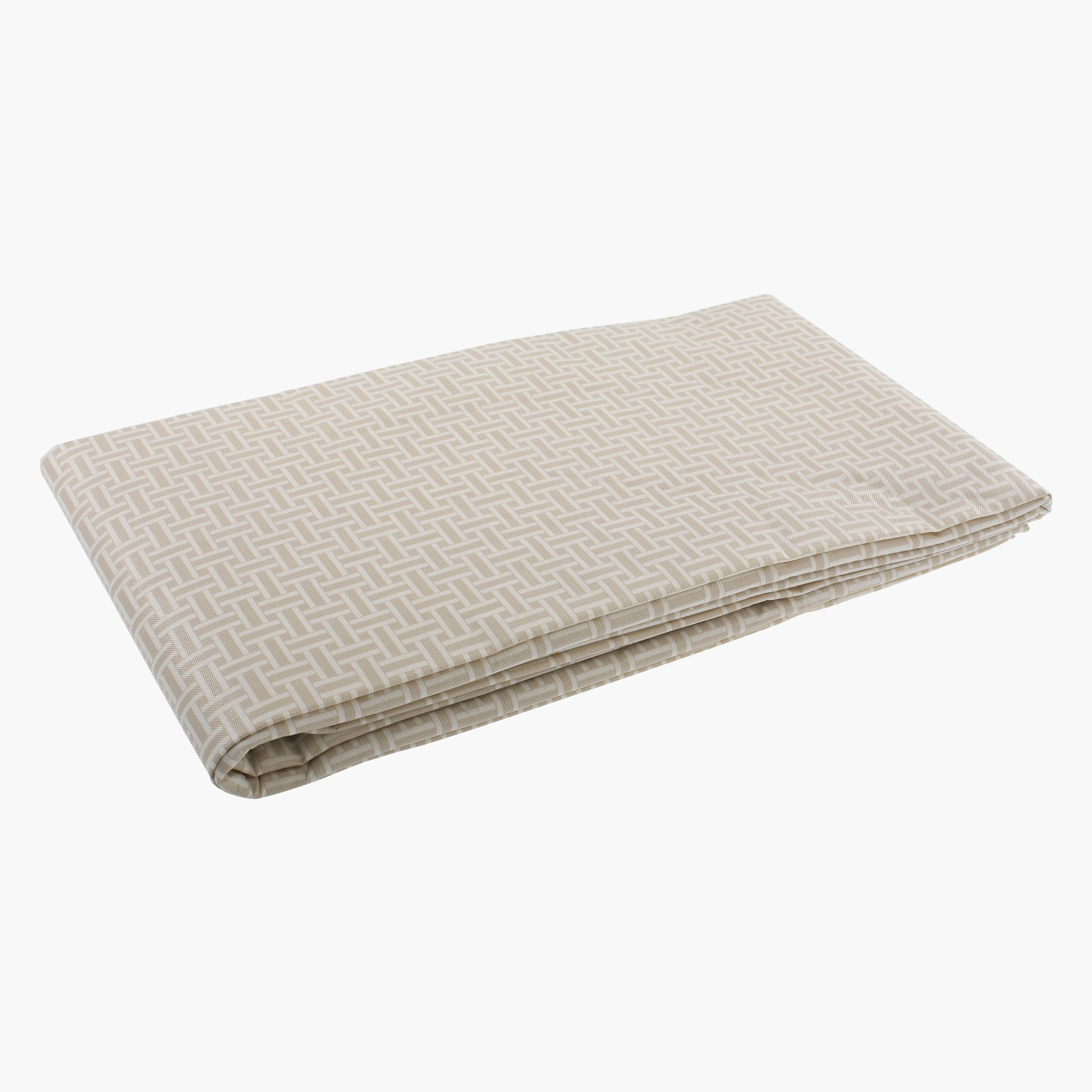 غطاء منسوج لطاولة بأربعة كراسي - 140x178 سم-hbxdecorandfurnishings-homefurnishings-tablelinens-image-1