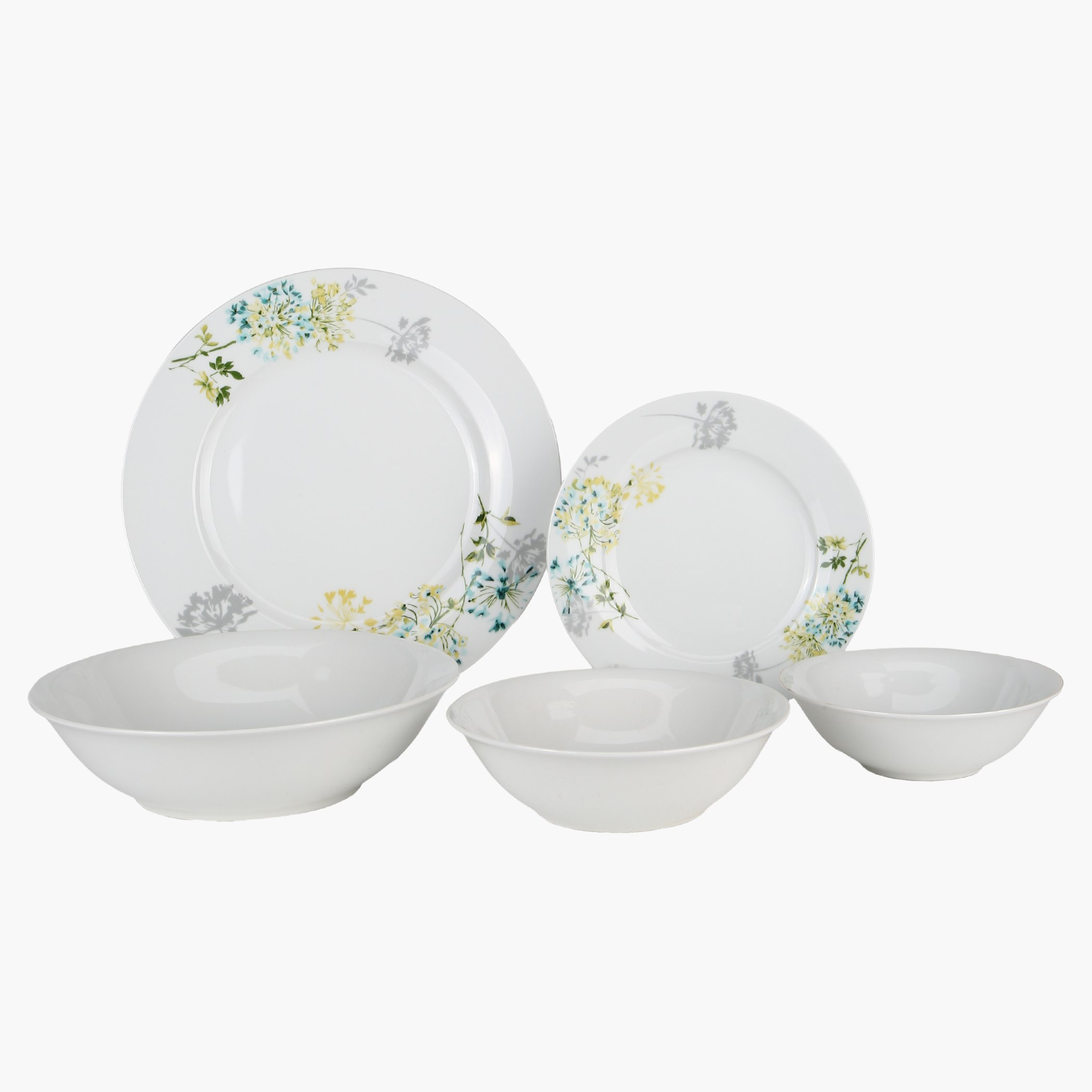 طقم مستلزمات مائدة بطبعات بيوني من 20 قطعة-hbxhomeware-hbxkitchen-image-2
