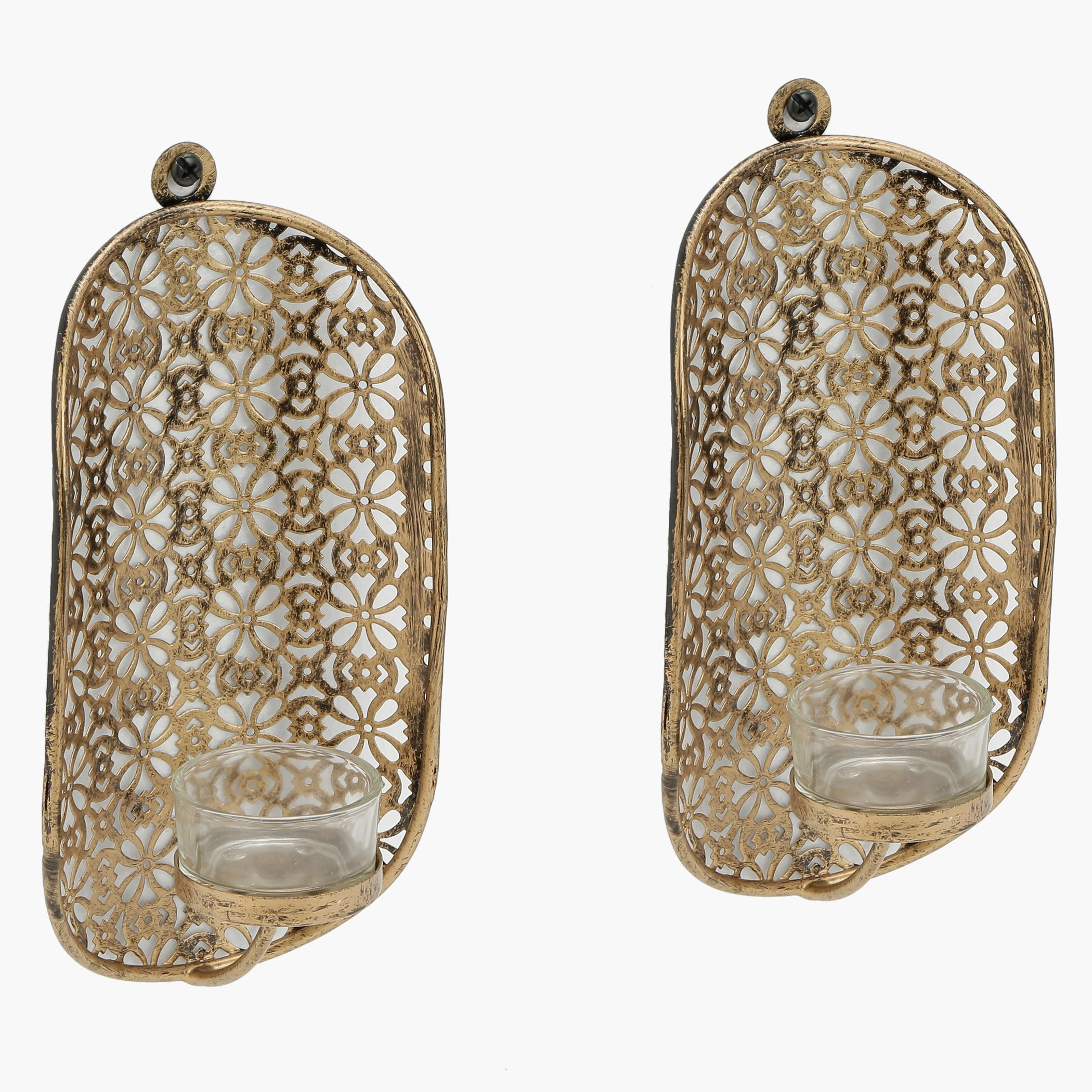 شمعدان حائط فينس - طقم من قطعتين-hbxlivingroom-decorandaccessories-candleholders-image-2