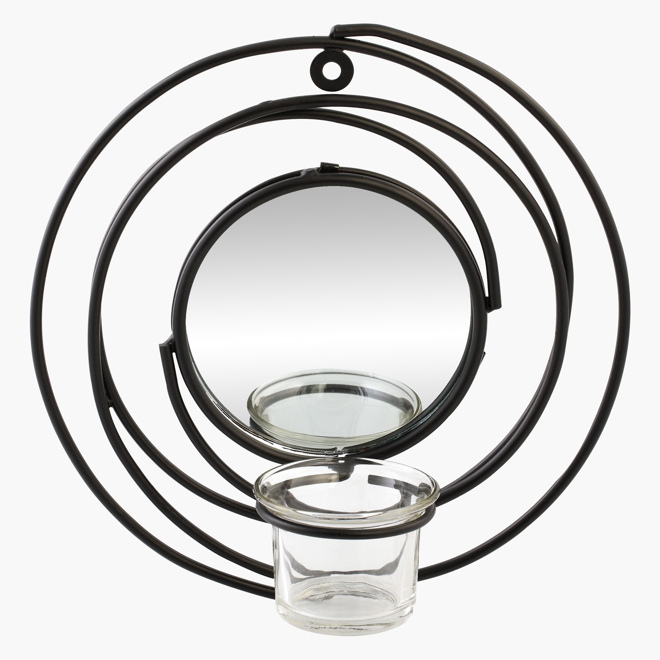 Coile Wall Sconce with Mirror-hbxkidsandyouth-walldecor-mirrors-image-1