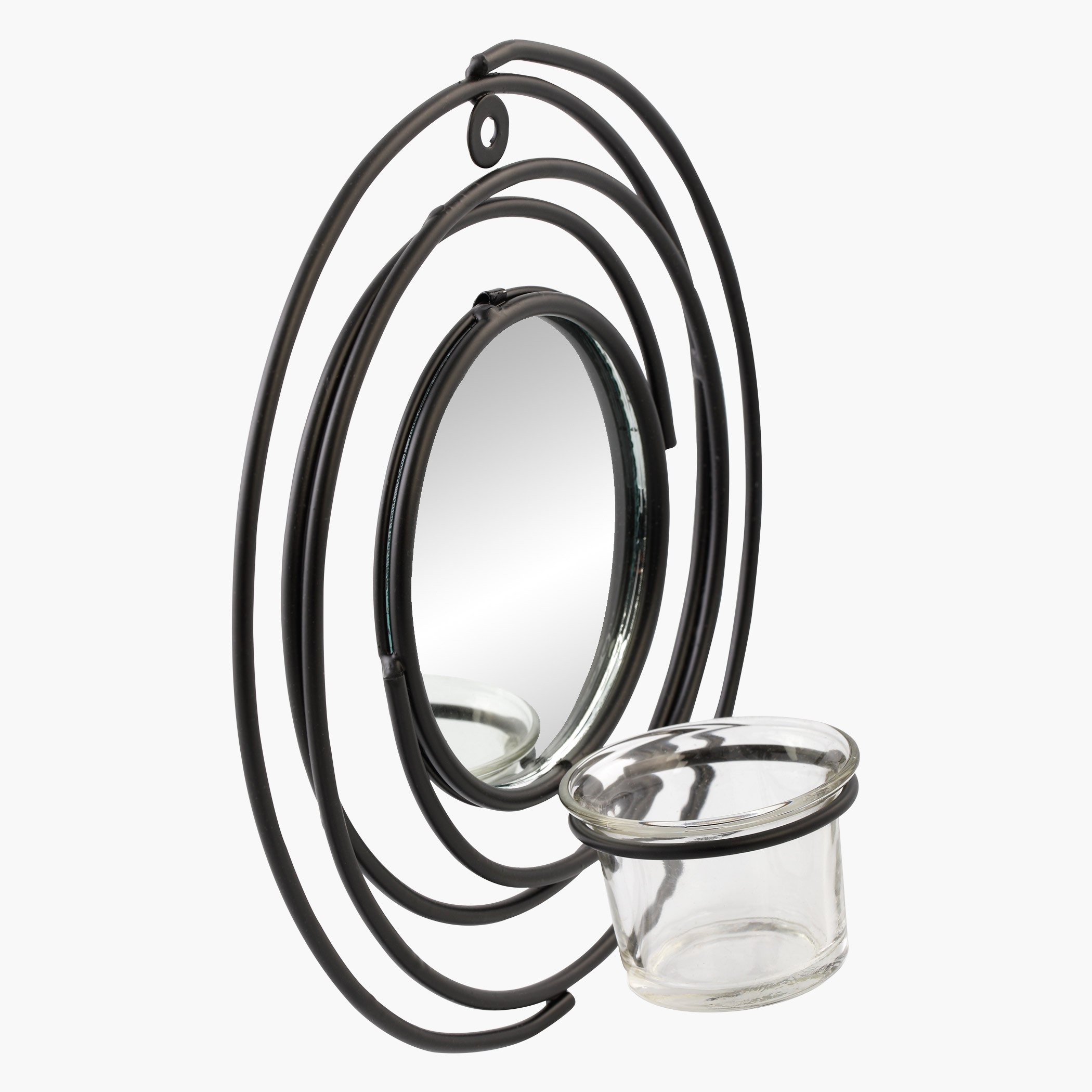 Coile Wall Sconce with Mirror-hbxkidsandyouth-walldecor-mirrors-image-2