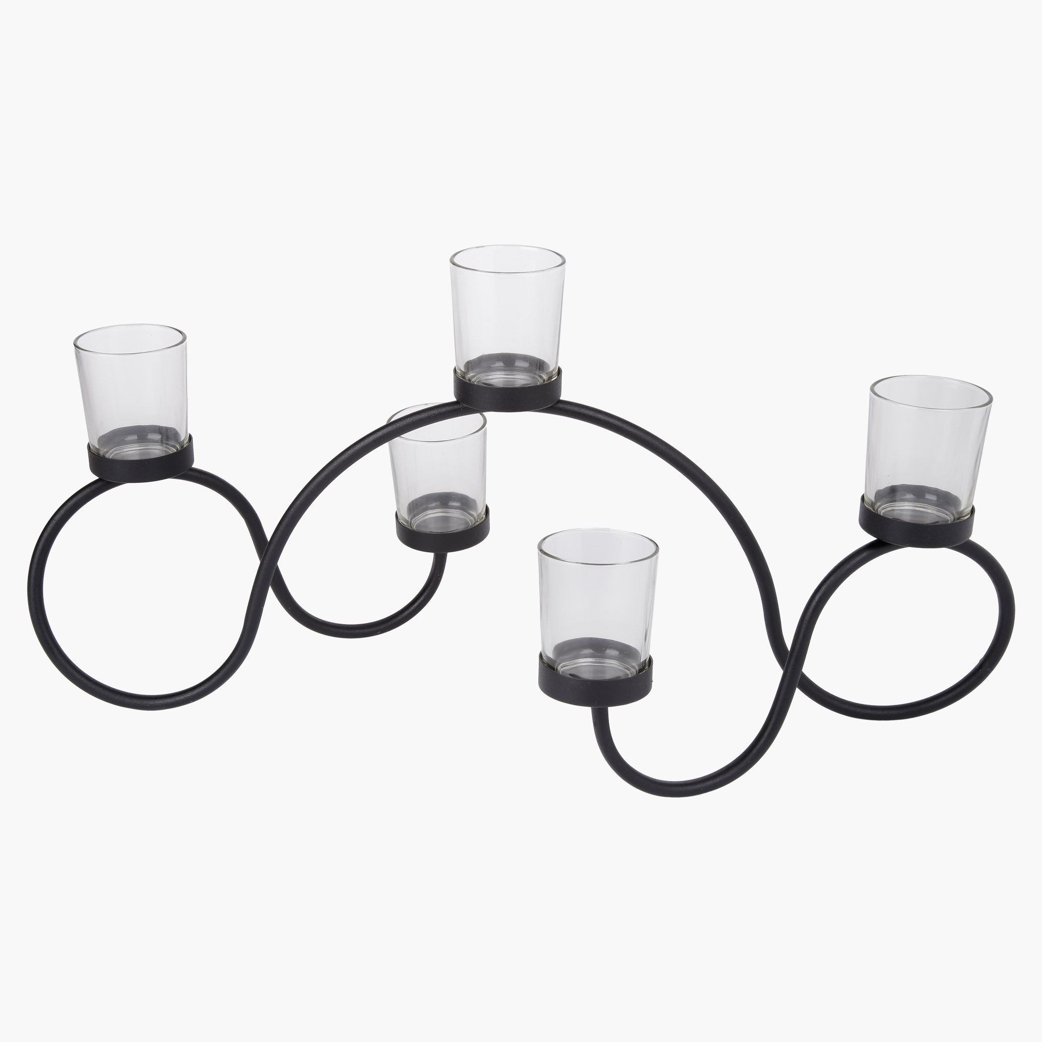 حامل شموع صغيرة تريليس-hbxlivingroom-decorandaccessories-candleholders-image-1