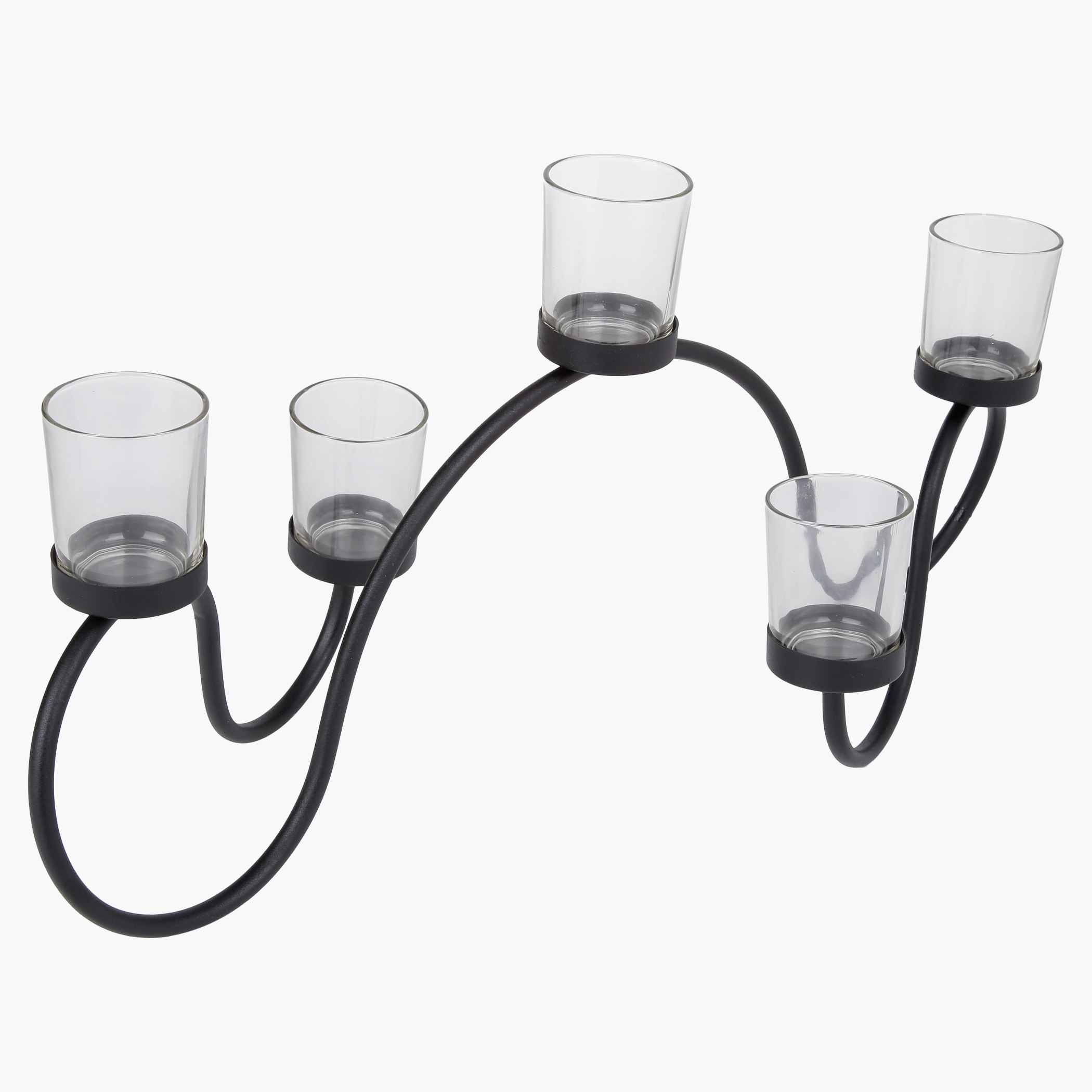 حامل شموع صغيرة تريليس-hbxlivingroom-decorandaccessories-candleholders-image-2