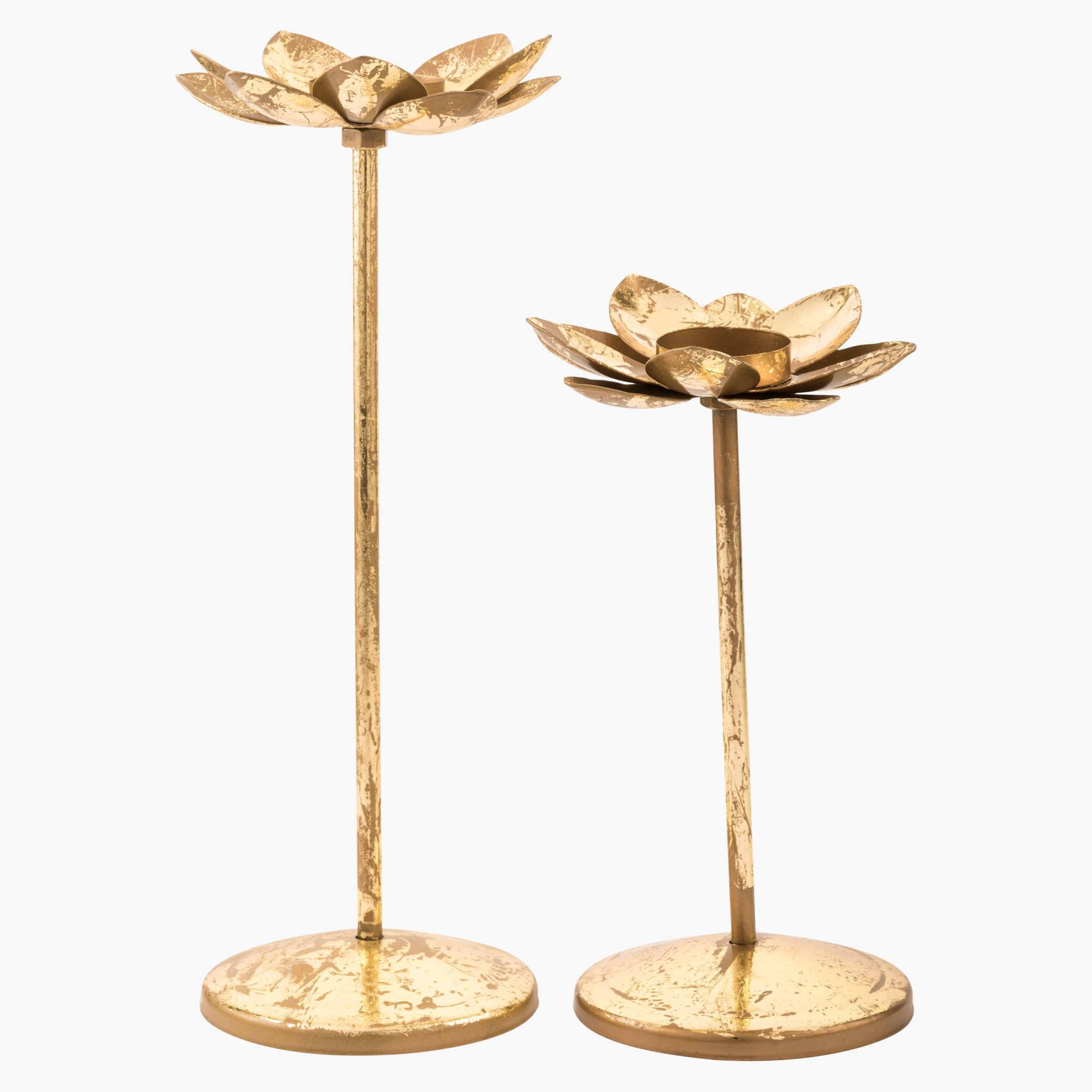 حامل شموع صغيرة من لوتس - طقم من 2-hbxlivingroom-decorandaccessories-candleholders-image-2