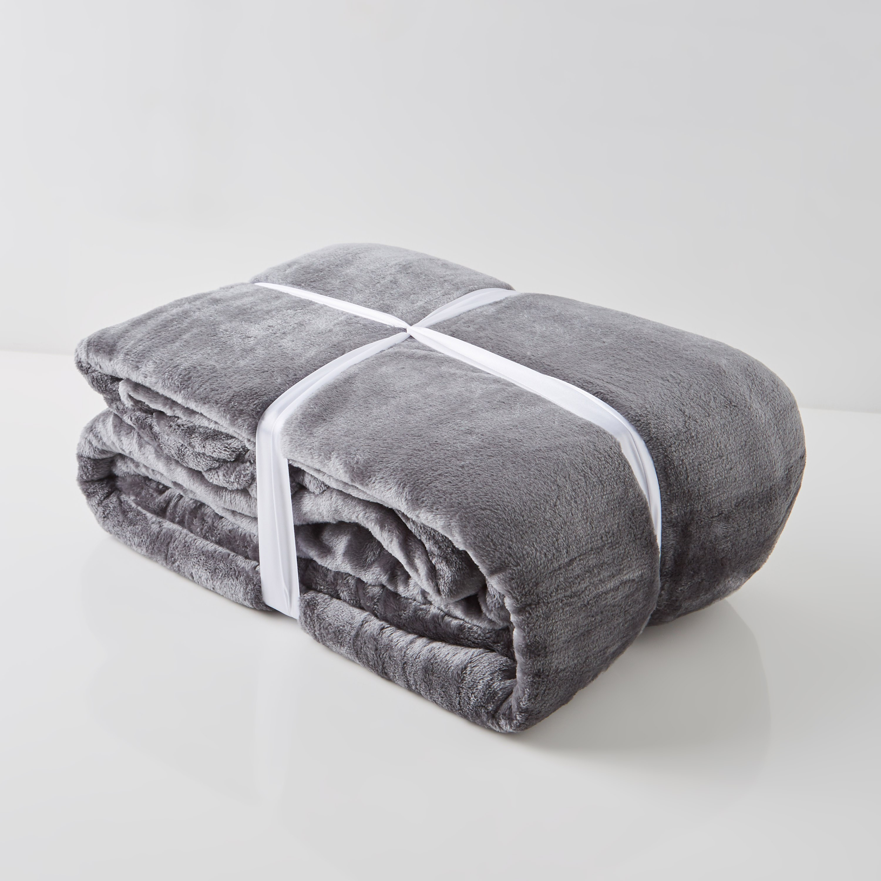 Lavish King Micro Flannel Blanket - 240x220 cm-hbxhomeware-hbxbedroom-image-4