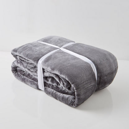Lavish King Micro Flannel Blanket - 240x220 cms