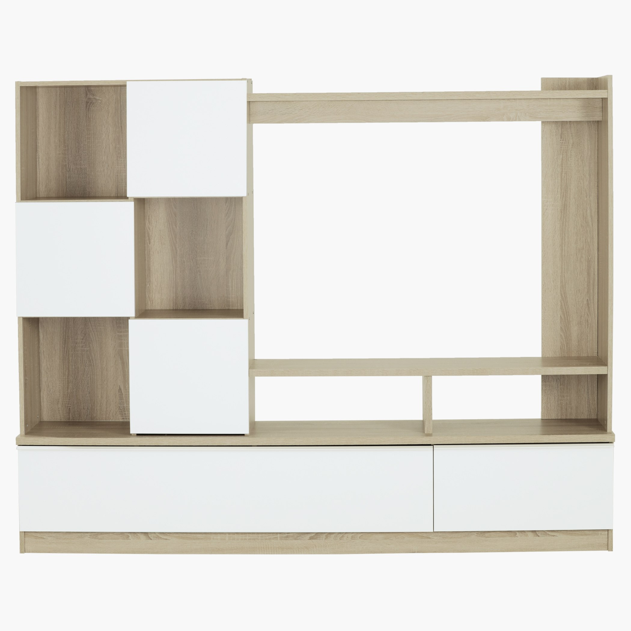 وحدة عرض متعددة الاستخدامات من جالاكسي-hbxlivingroom-mediaunitsandstorage-wallunits-image-3