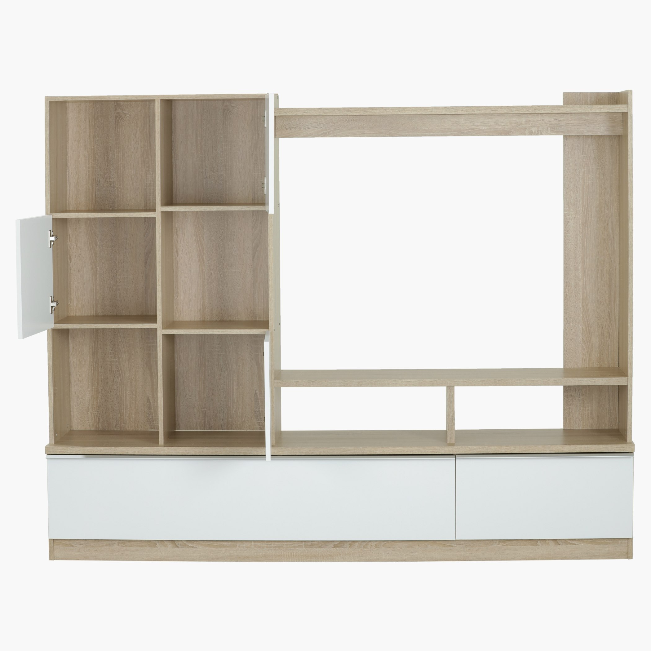 وحدة عرض متعددة الاستخدامات من جالاكسي-hbxlivingroom-mediaunitsandstorage-wallunits-image-4