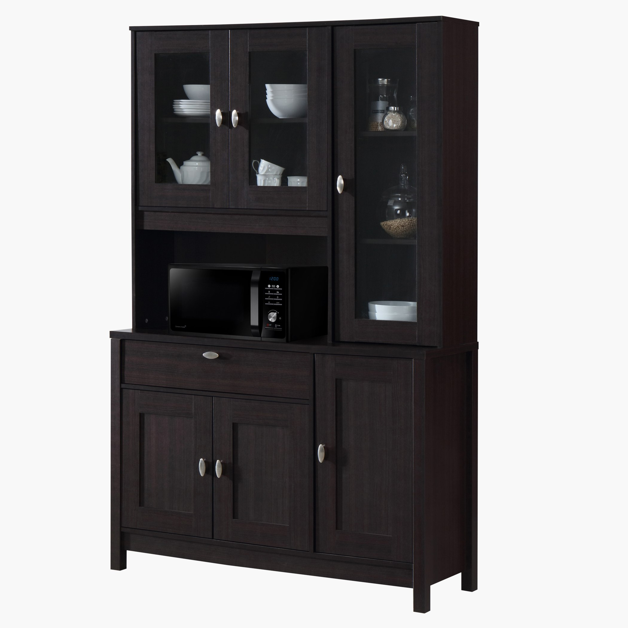 Evasion 1-Drawer Buffet Hutch with 6-Doors-hbxfurniture-diningroom-buffetsandsideboards-image-2