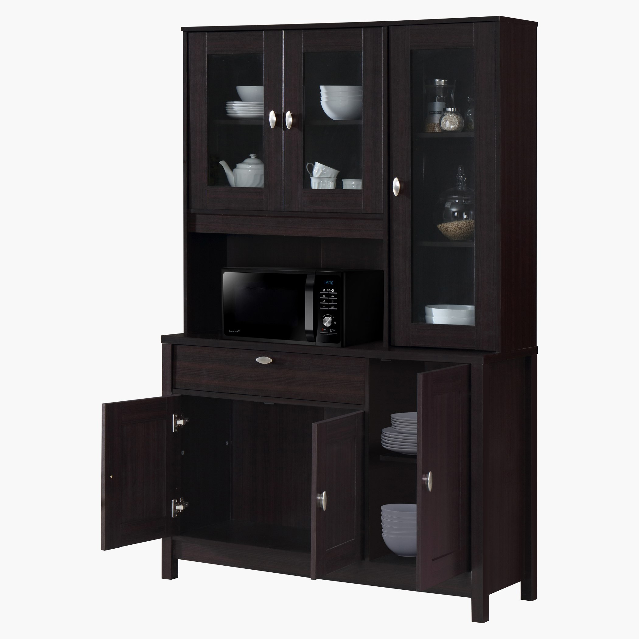 Sideboard hutch deals