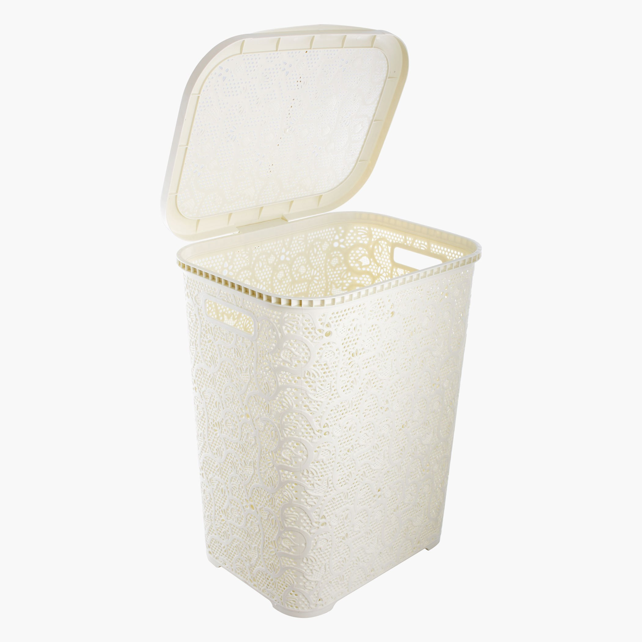 Lace Design Laundry Hamper-hbxbathroom-bathroomstorage-laundryhampers-image-2