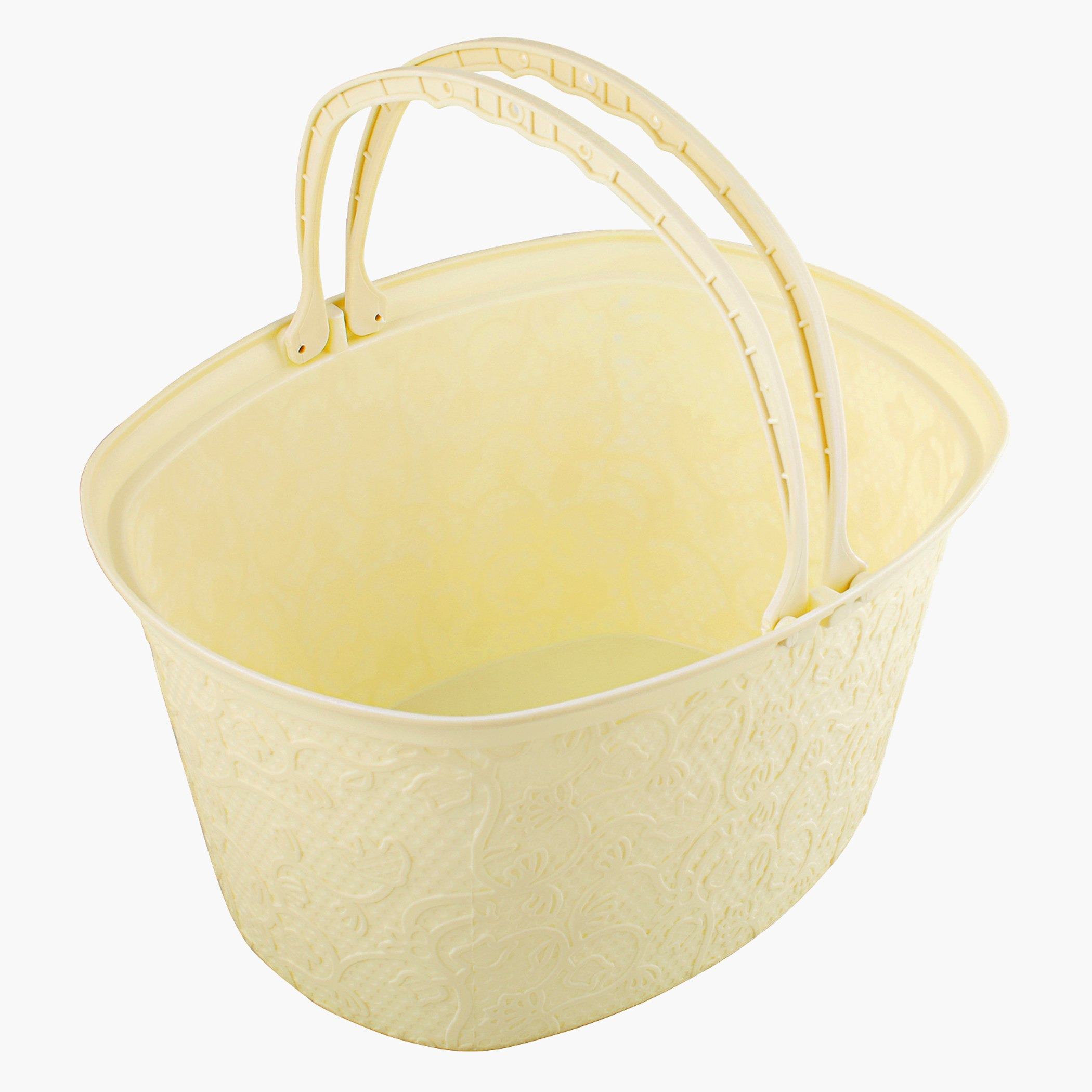 Lace Balcony Basket - 23 L-hbxbedroom-bedroomaccessories-bedroomstorage-image-1