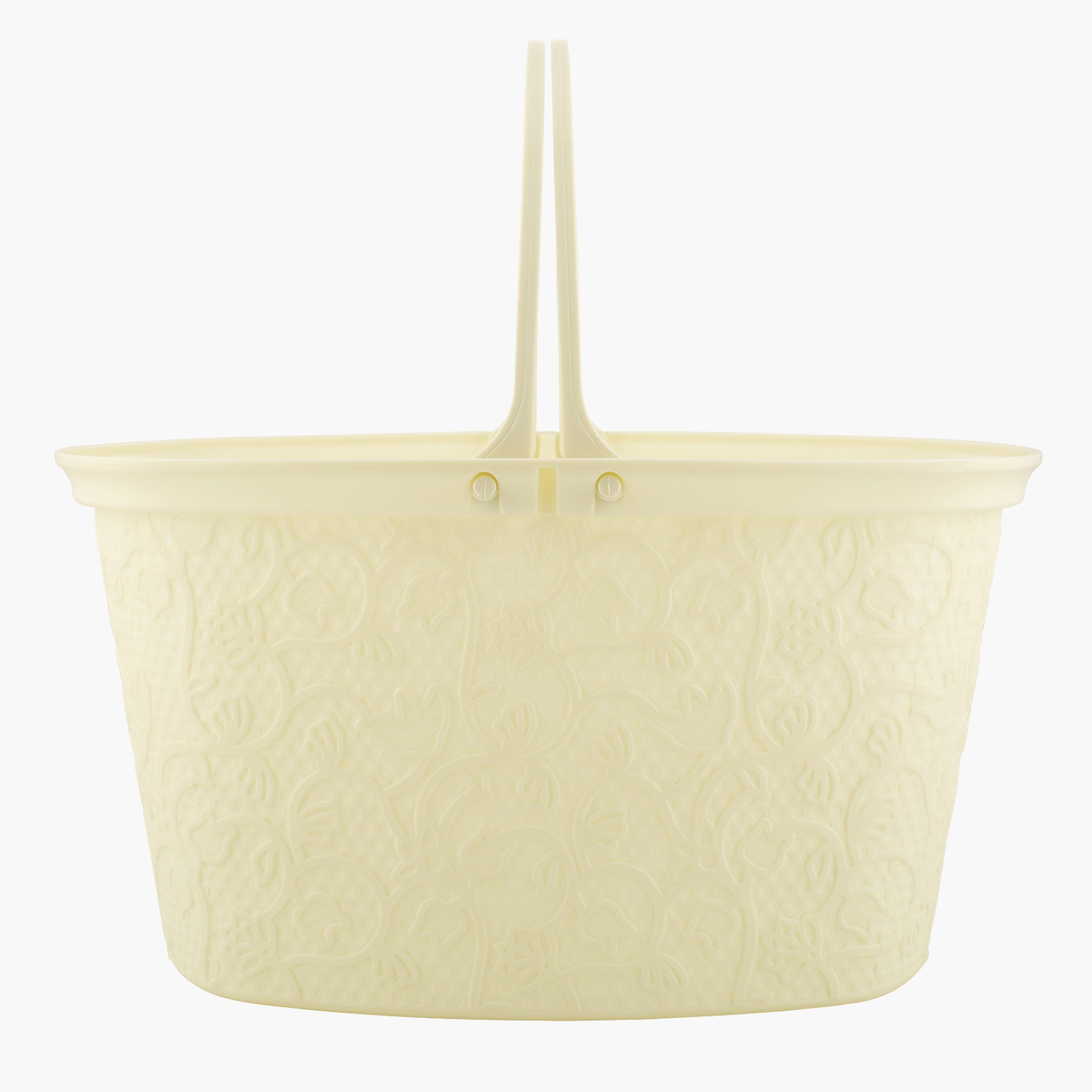 Lace Balcony Basket - 23 L-hbxbedroom-bedroomaccessories-bedroomstorage-image-2