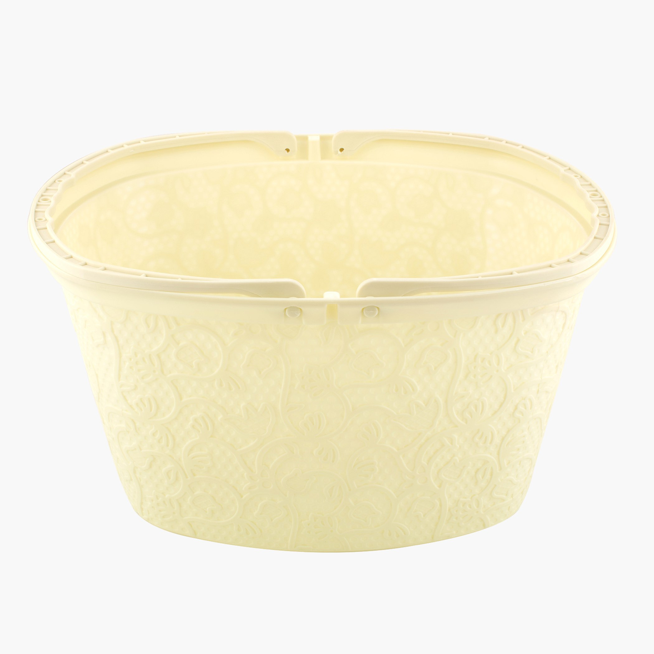 Lace Balcony Basket - 23 L-hbxbedroom-bedroomaccessories-bedroomstorage-image-5