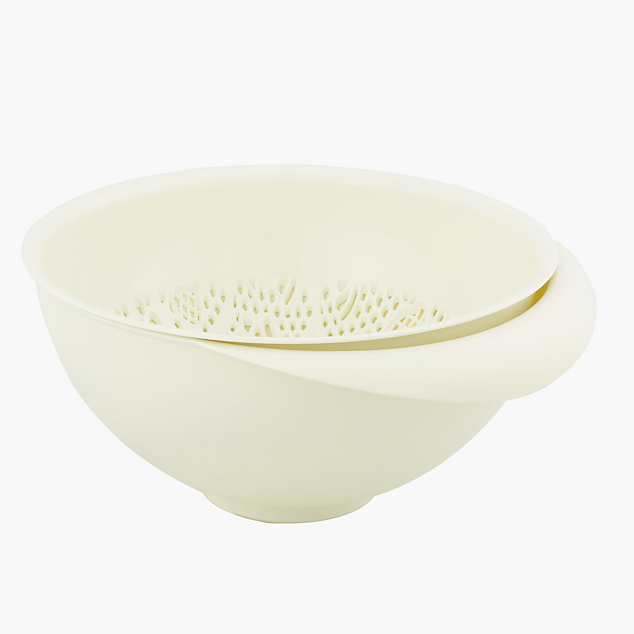 Lace Double Colander - 25x13 cm-hbxkitchen-kitchenware-foodpreparation-image-1