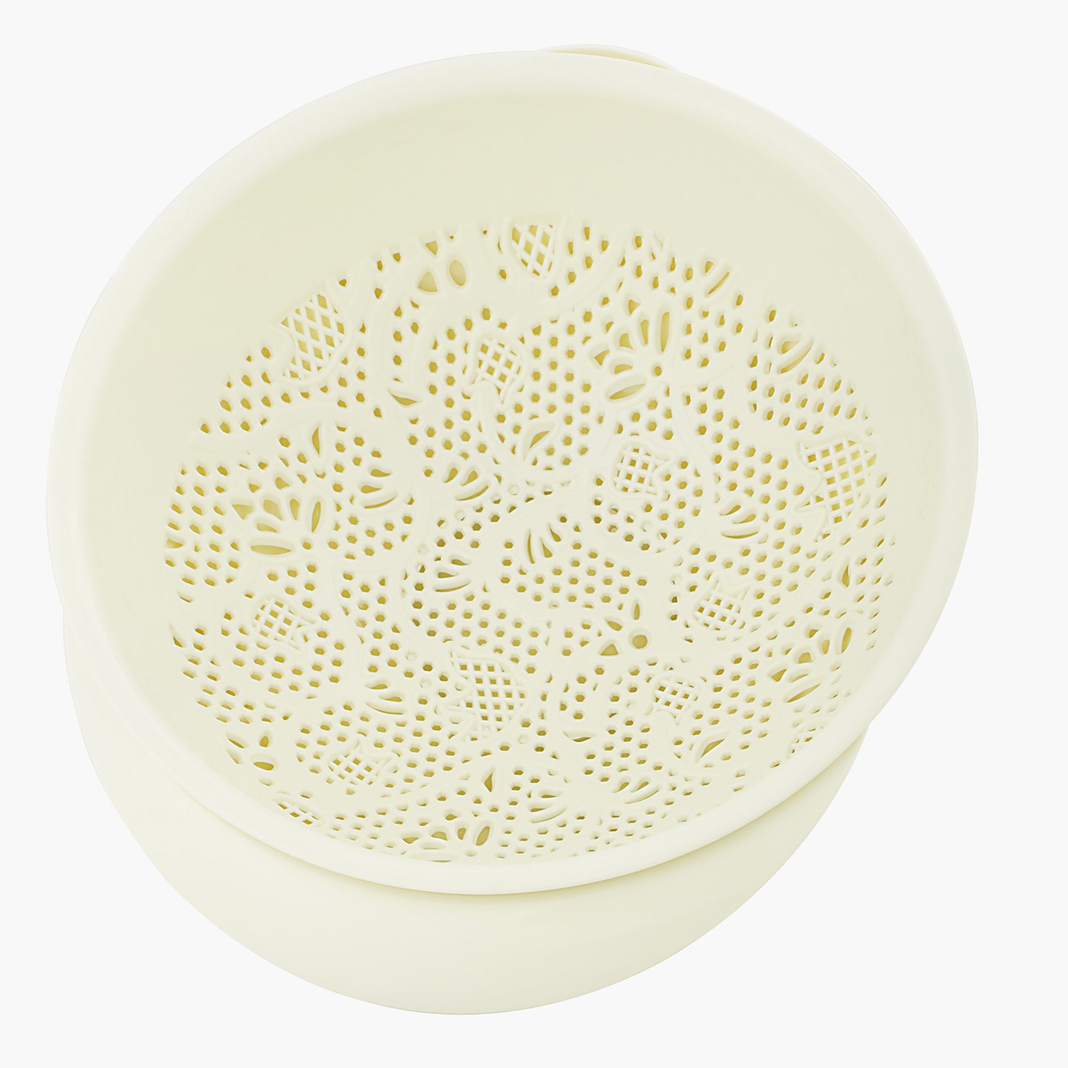 Lace Double Colander - 25x13 cm-hbxkitchen-kitchenware-foodpreparation-image-5