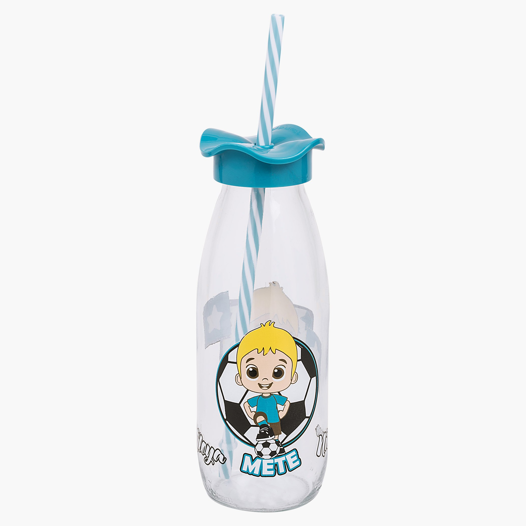 قارورة مع قشة نيلويا - 0.5 لتر-hbxhomeware-hbxkidsandyouth-image-1