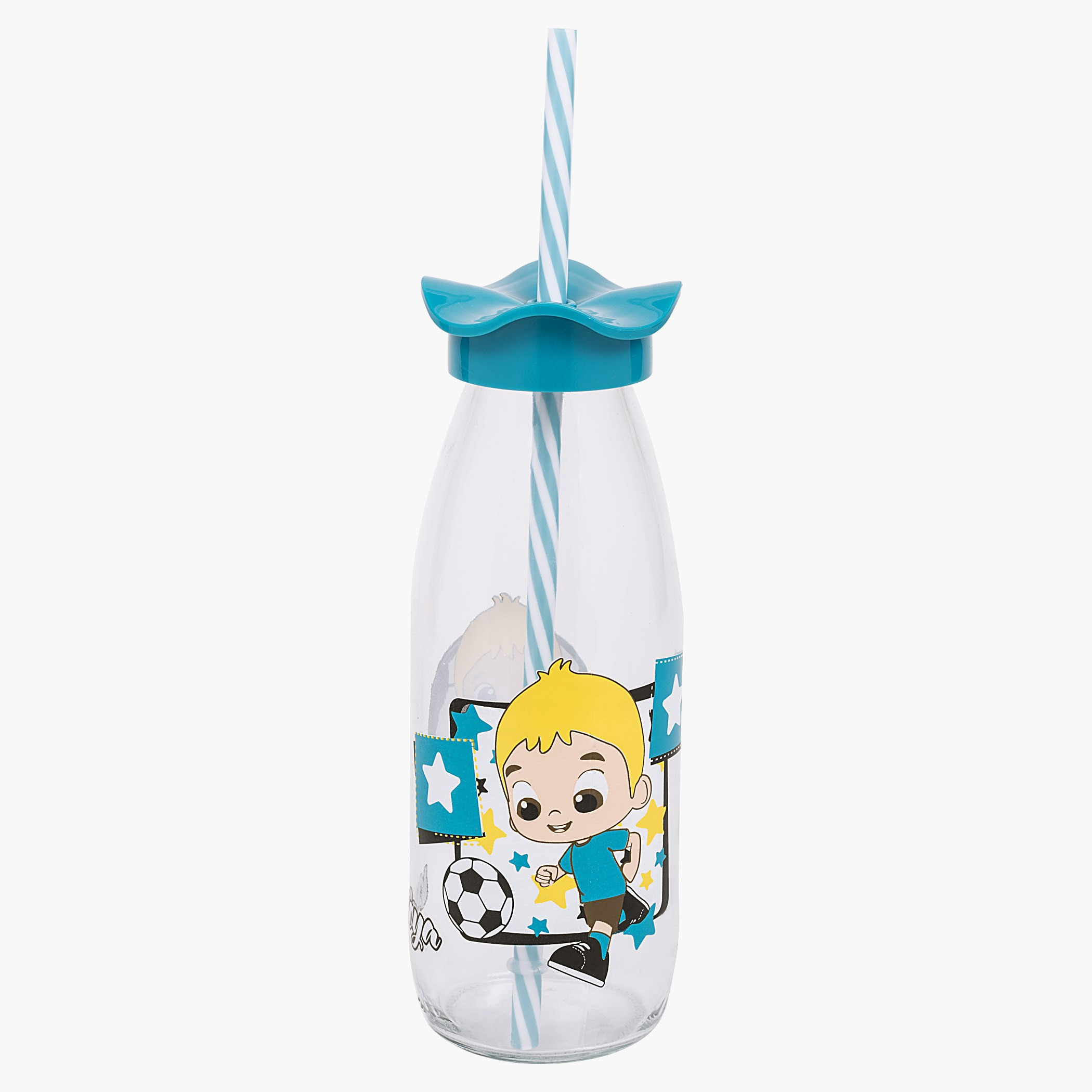قارورة مع قشة نيلويا - 0.5 لتر-hbxhomeware-hbxkidsandyouth-image-2