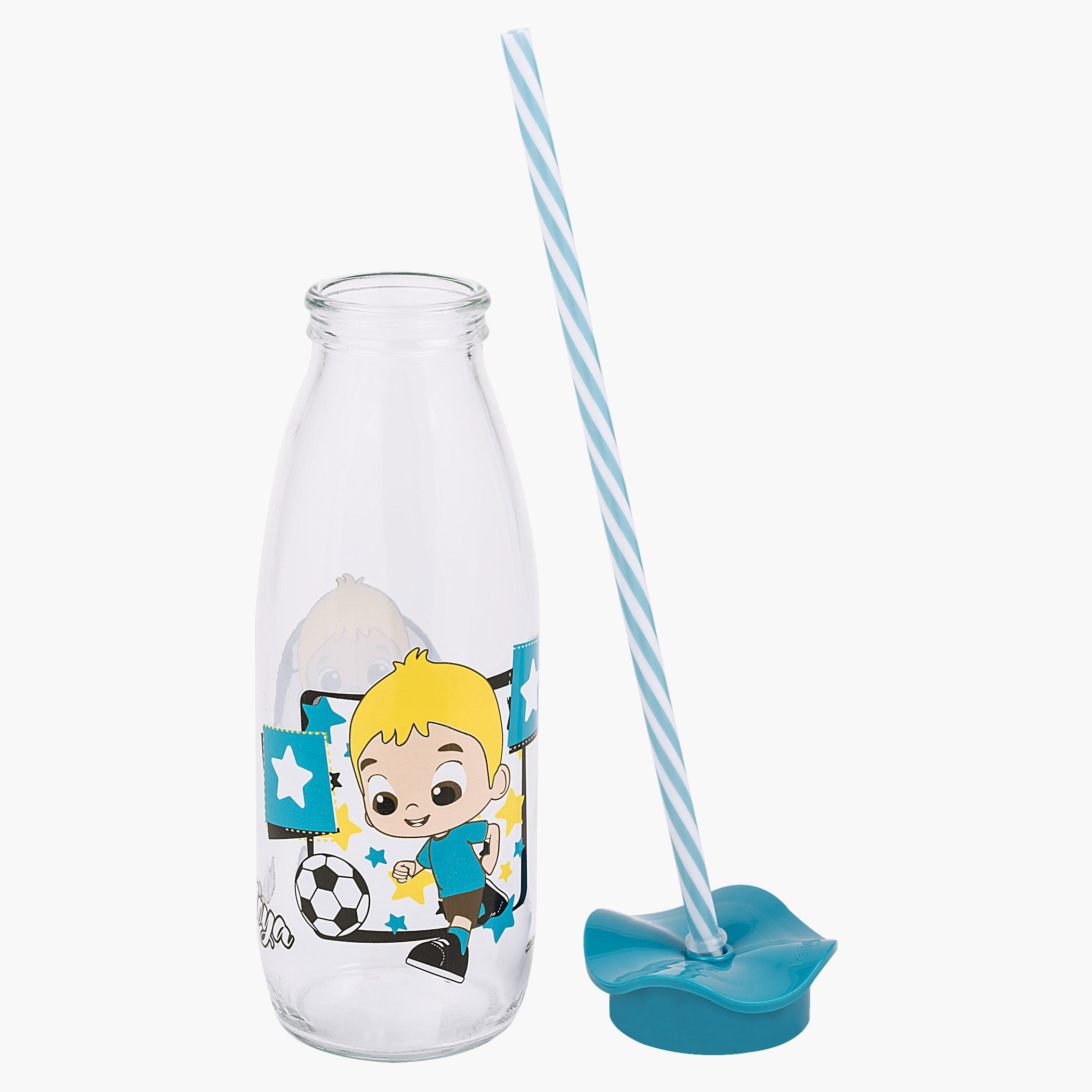 قارورة مع قشة نيلويا - 0.5 لتر-hbxhomeware-hbxkidsandyouth-image-3