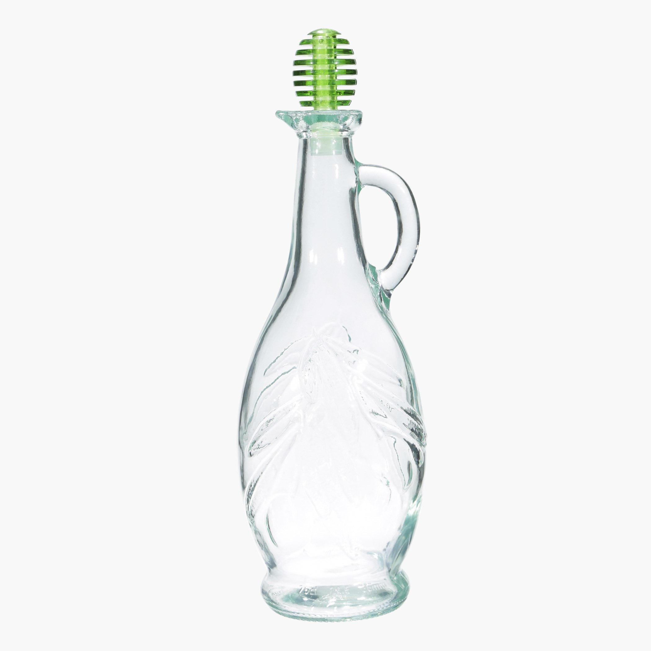 قارورة مزخرفة لحفظ زيت الزيتون - 750 مل-hbxhomeware-hbxkitchen-image-1