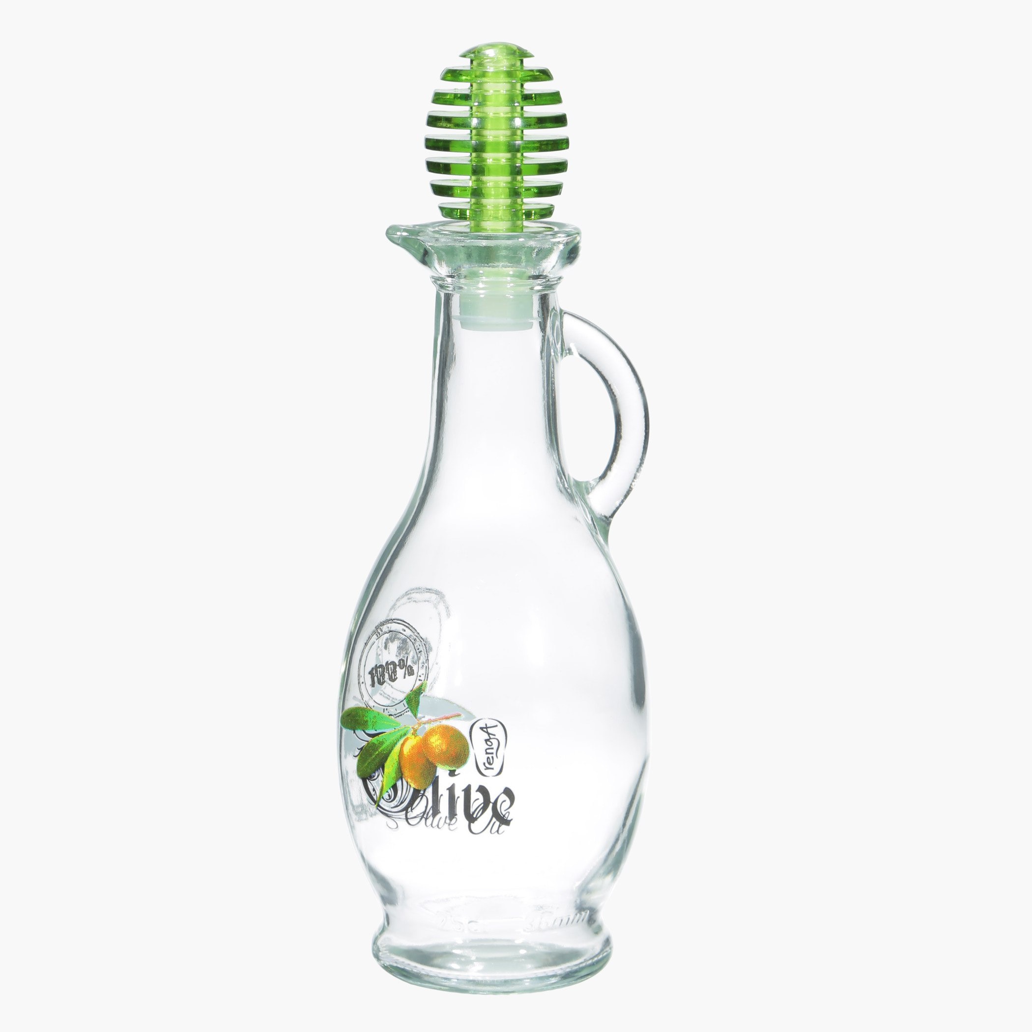 قارورة مزخرفة لحفظ زيت الزيتون - 250 مل-hbxhomeware-hbxkitchen-image-1
