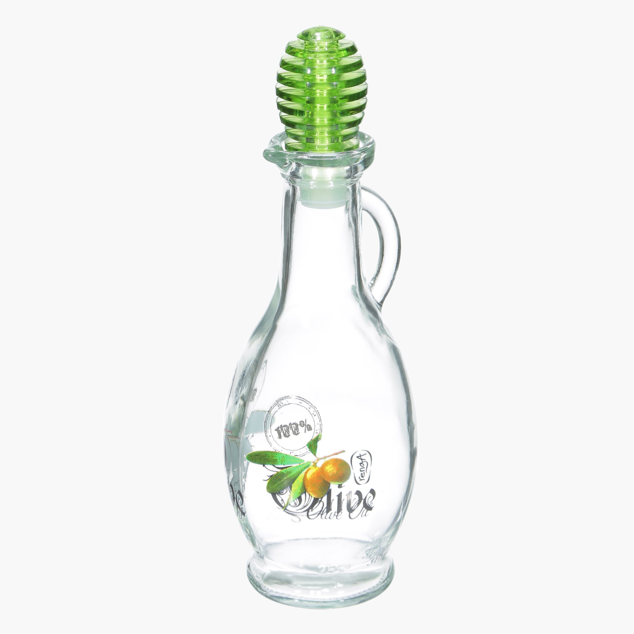 قارورة مزخرفة لحفظ زيت الزيتون - 250 مل-hbxhomeware-hbxkitchen-image-2
