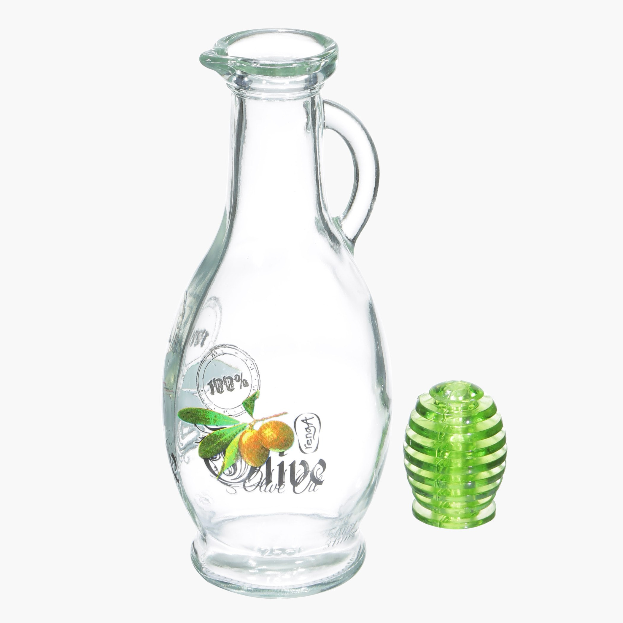 قارورة مزخرفة لحفظ زيت الزيتون - 250 مل-hbxhomeware-hbxkitchen-image-3