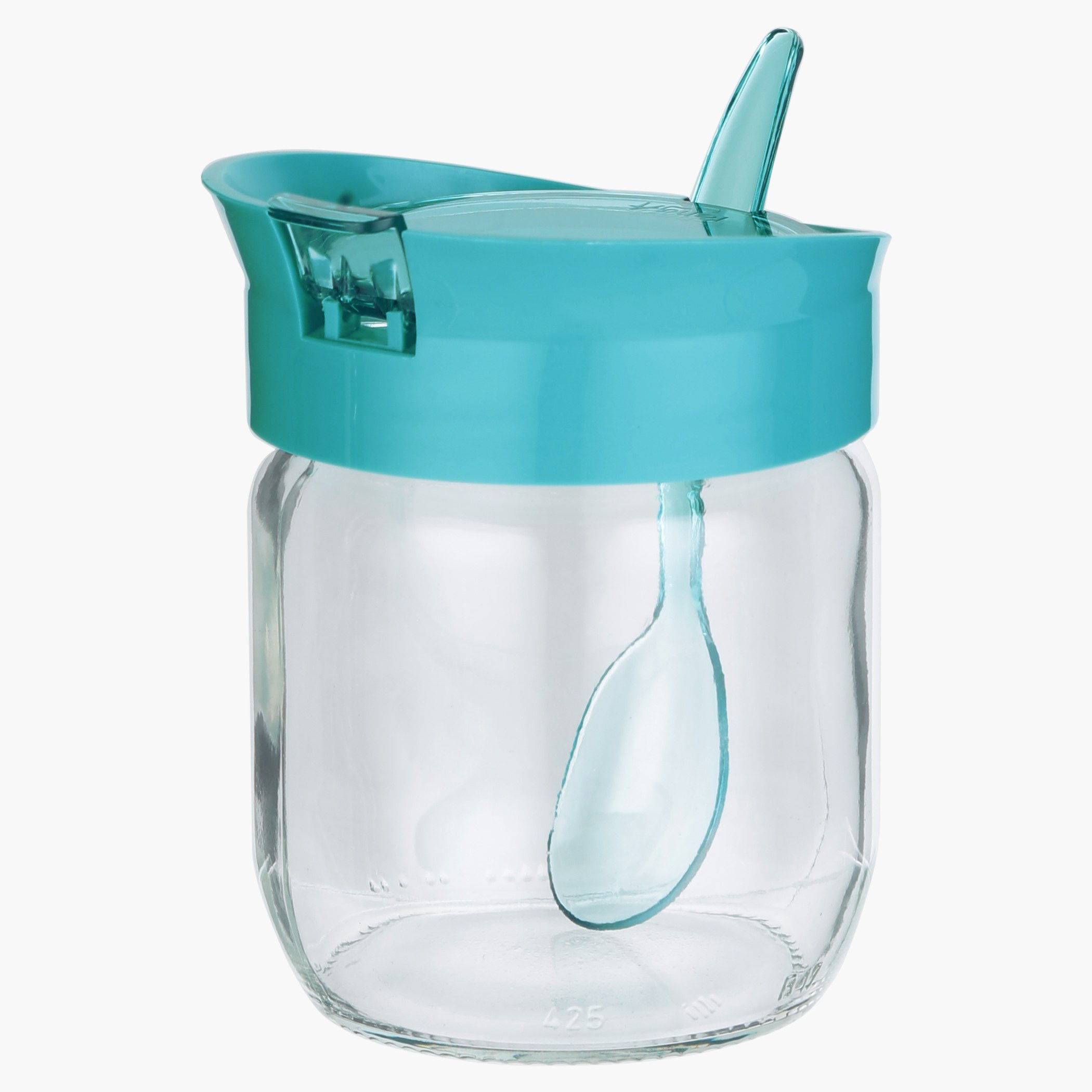 Otto Spice Jar with Spoon - 425 ml-hbxhomeware-hbxkitchen-image-2