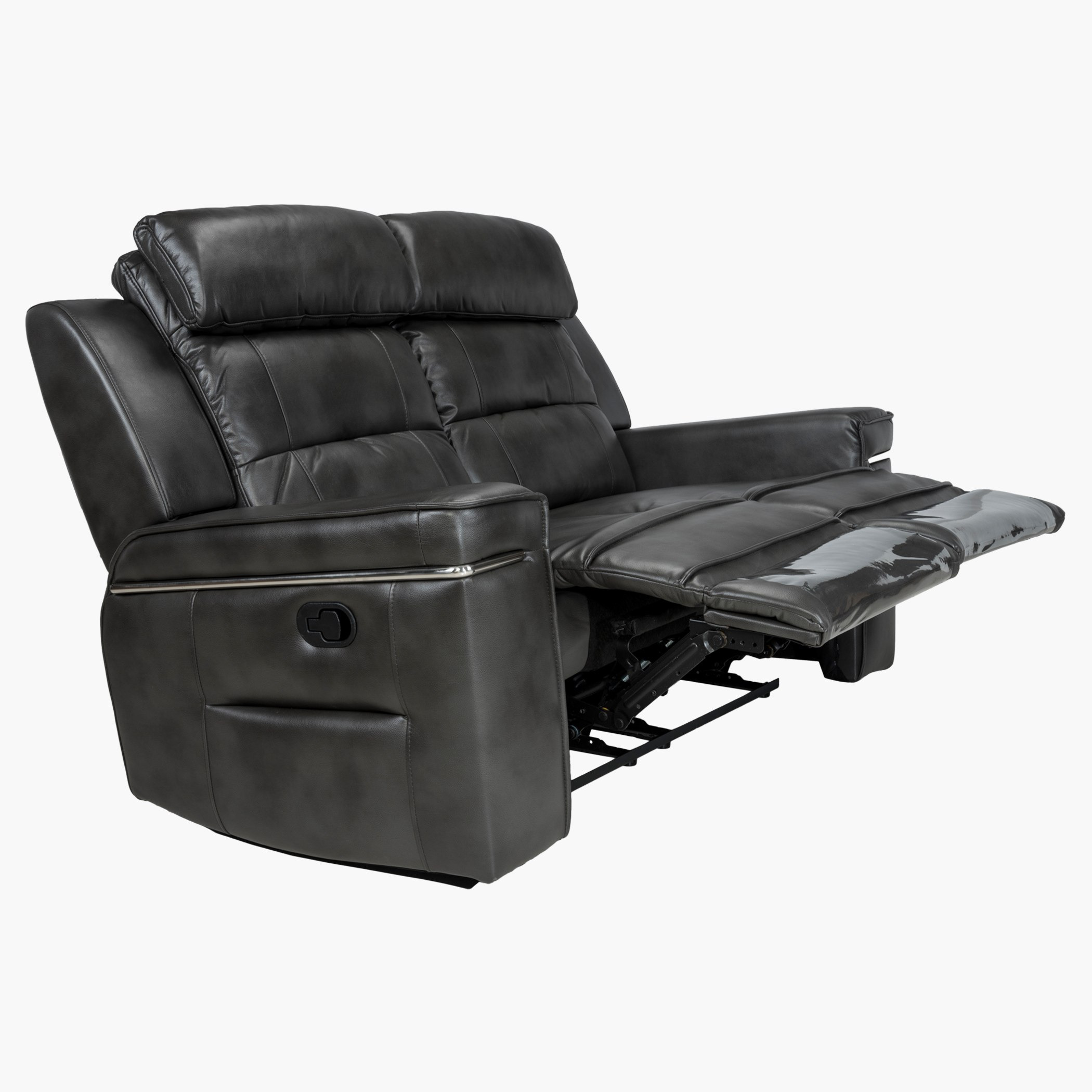 Panther leather power recliner sale