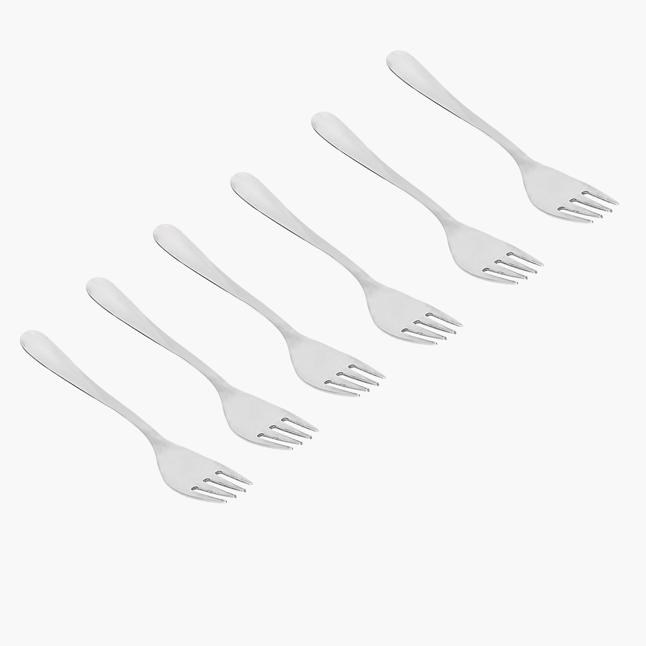 طقم شوك للكيك من جاسمين - ست قطع-hbxhomeware-hbxkitchen-image-1