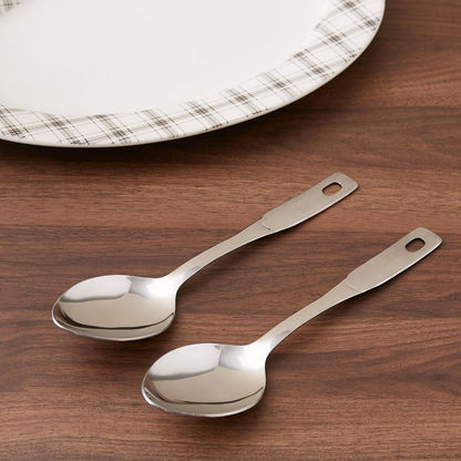 Jewel Serving Spoon - Set of 2-Cutlery-image-0