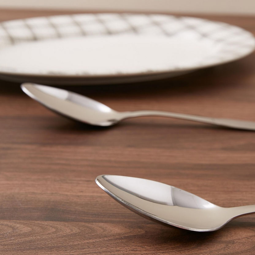 Jewel Serving Spoon - Set of 2-Cutlery-image-1