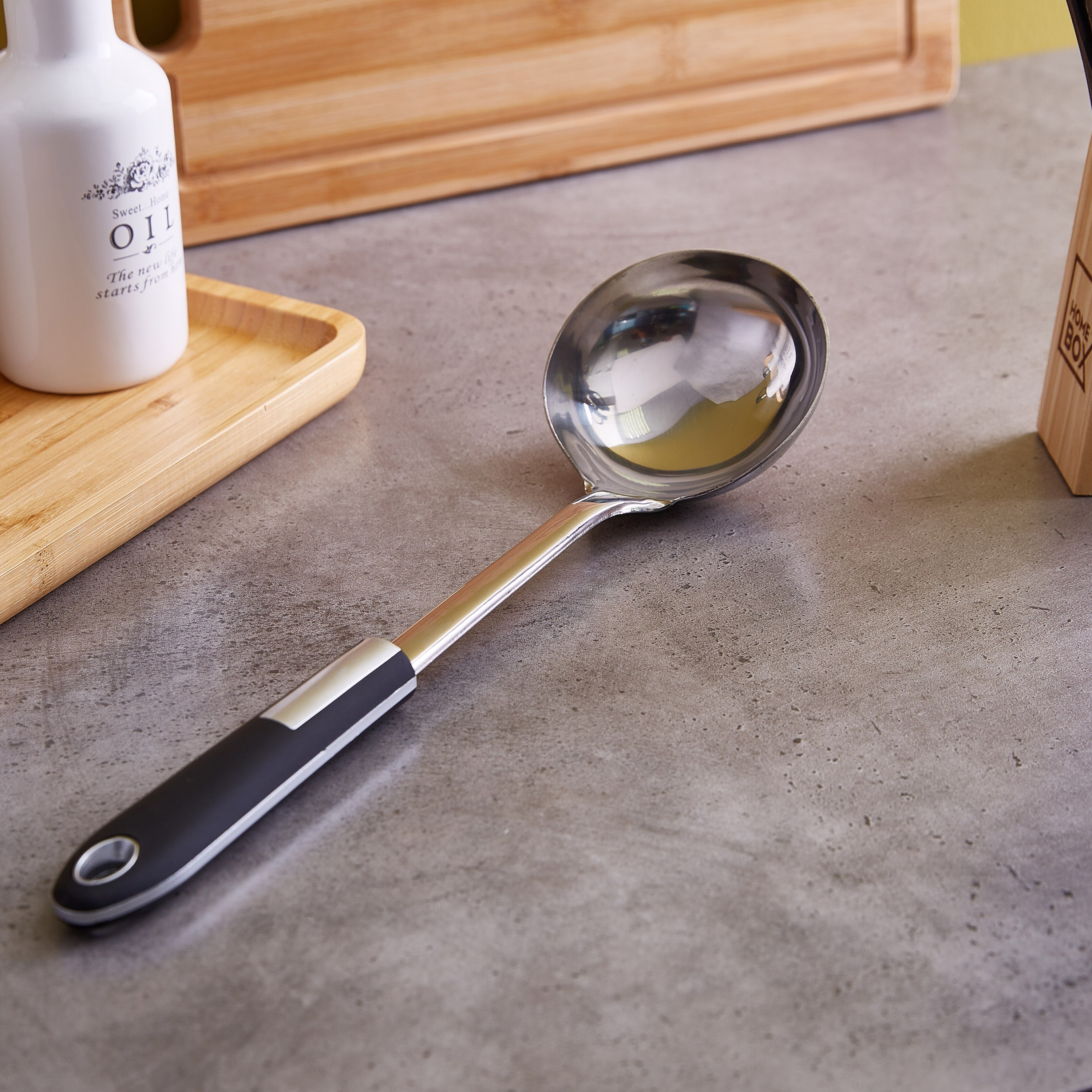 مغرفة ستانلس ستيل من جوليت-hbxhomeware-hbxkitchen-image-2