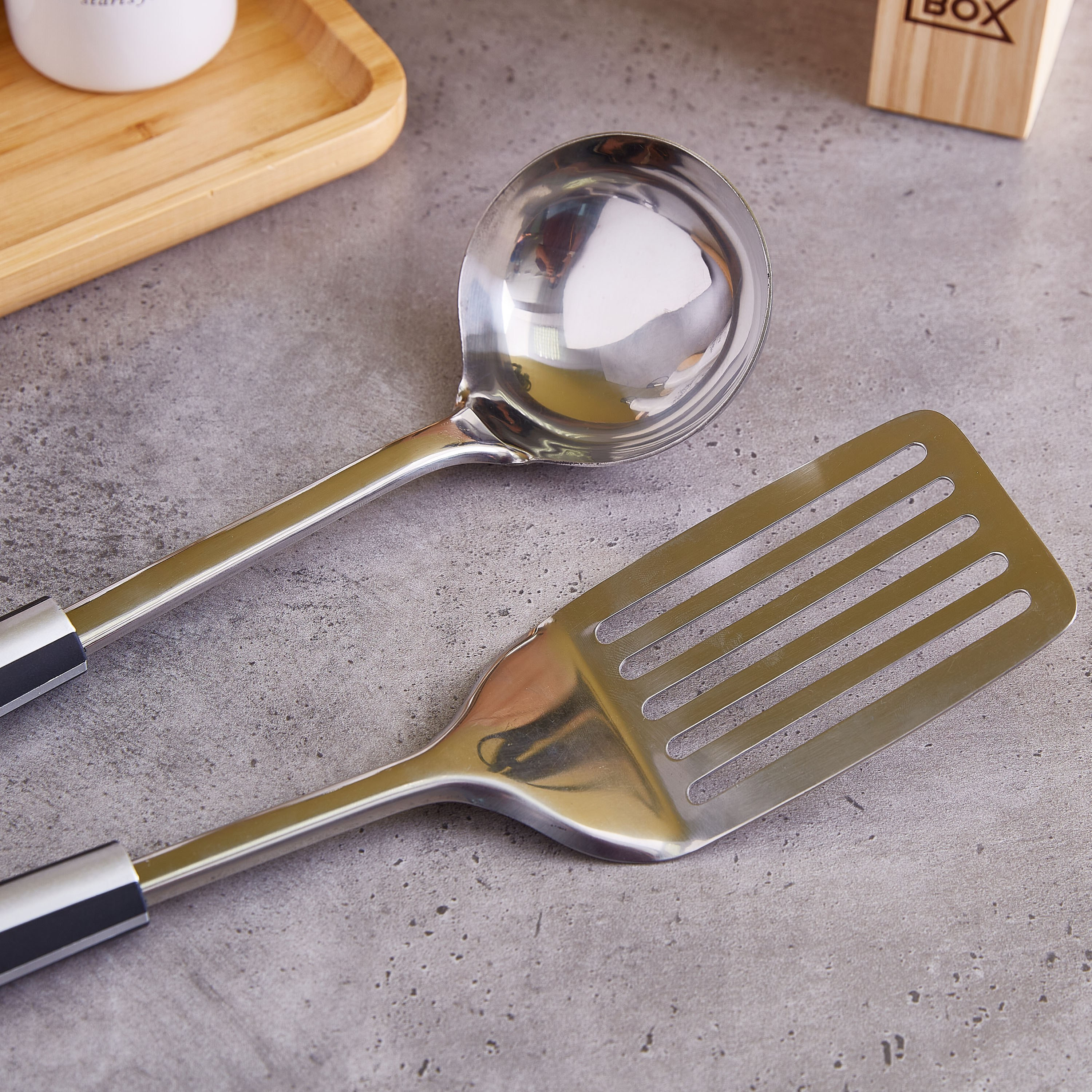مغرفة ستانلس ستيل من جوليت-hbxhomeware-hbxkitchen-image-3