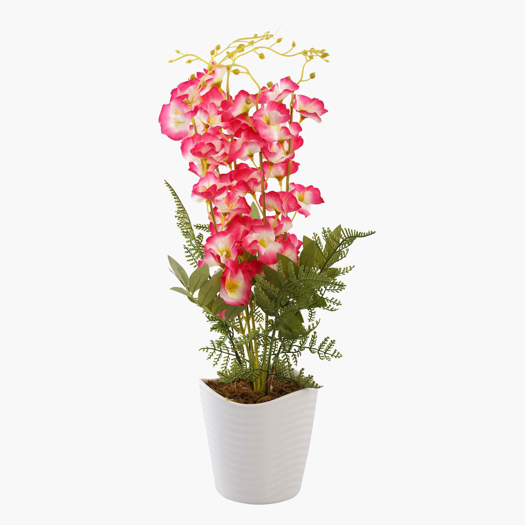 وعاء زينة مع ورود من كاميلا-hbxdecorandfurnishings-homeaccessories-artificialflowersandplants-image-1