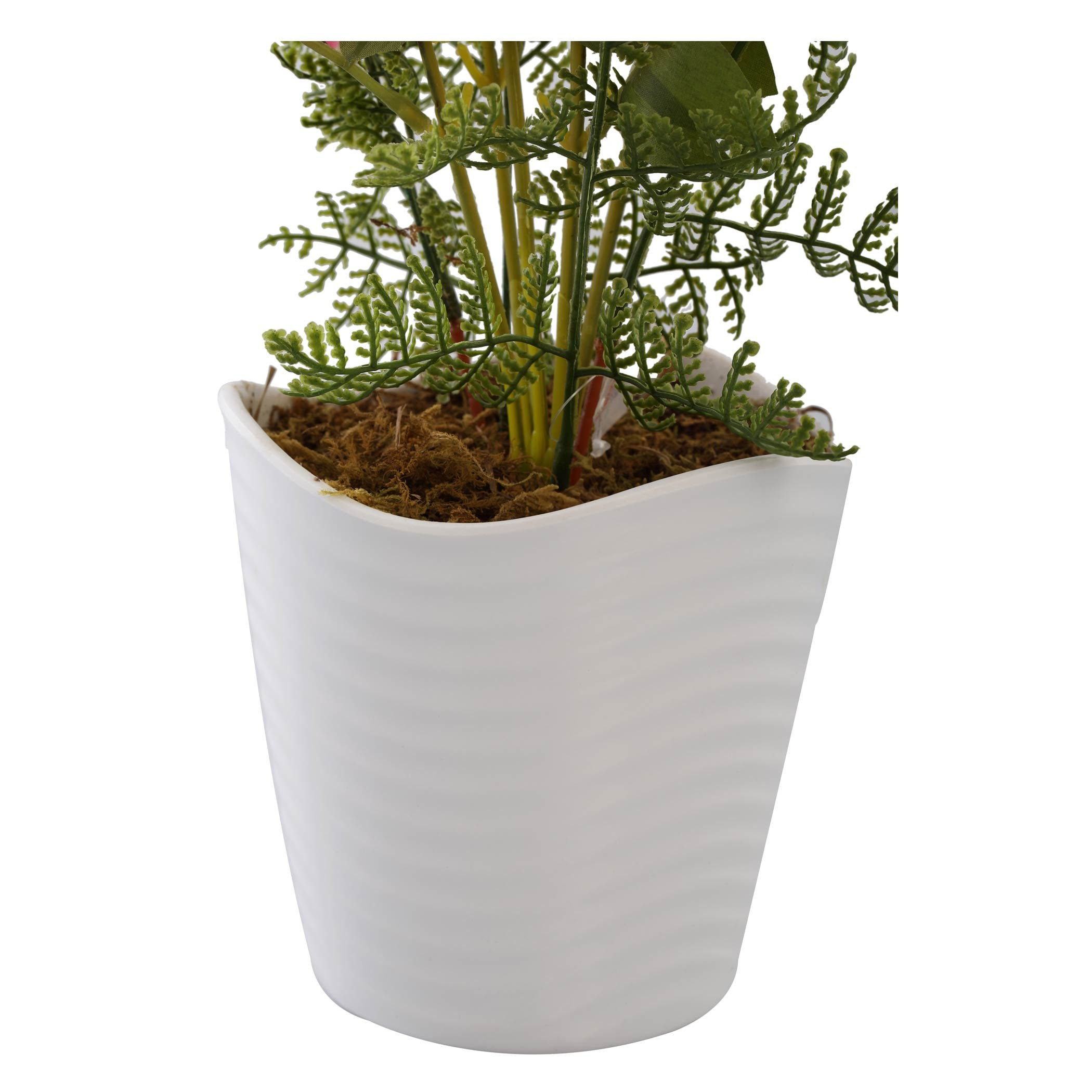 وعاء زينة مع ورود من كاميلا-hbxdecorandfurnishings-homeaccessories-artificialflowersandplants-image-2