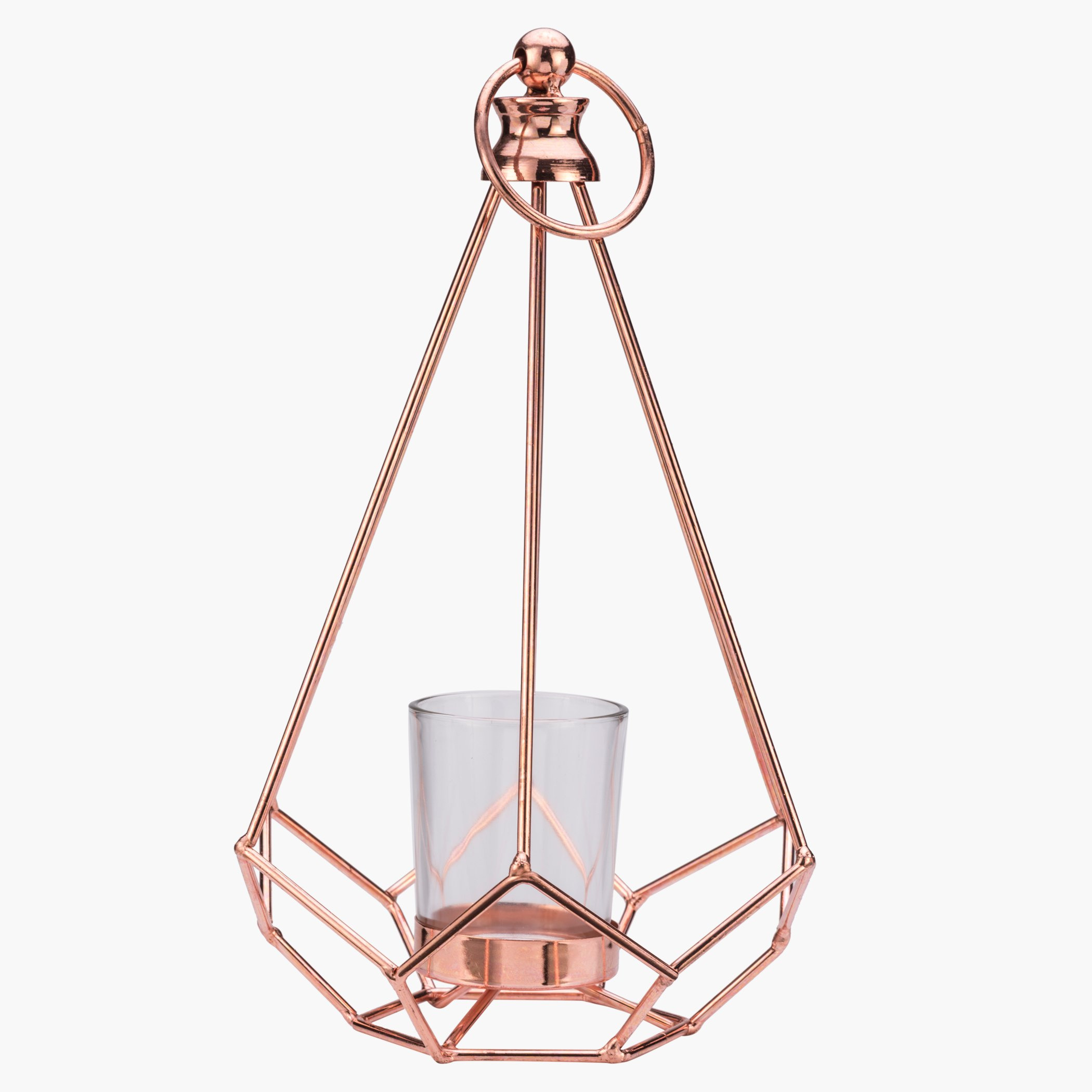حامل شموع صغيرة آرشي - 17×15×25 سم-hbxlivingroom-decorandaccessories-candleholders-image-1