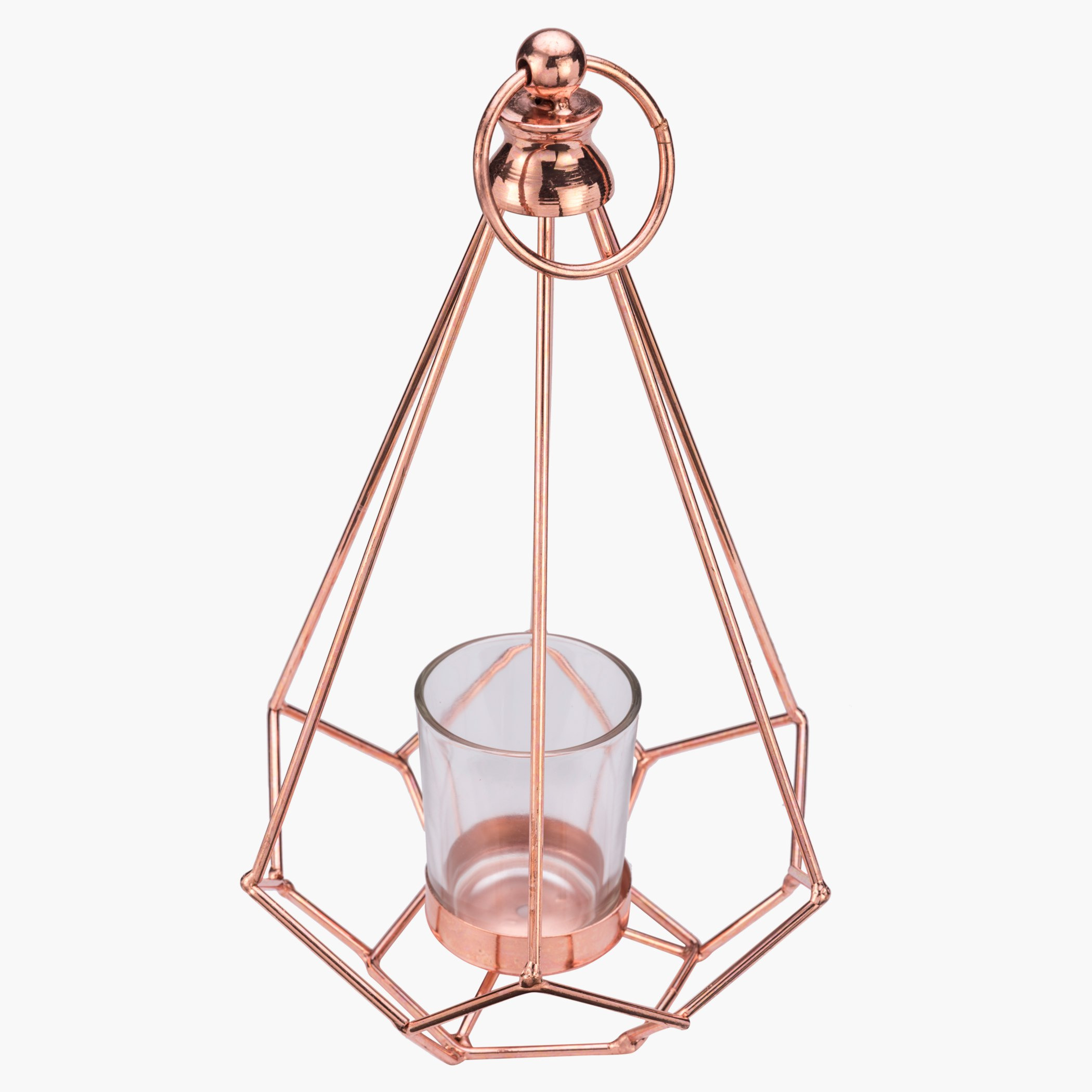 حامل شموع صغيرة آرشي - 17×15×25 سم-hbxlivingroom-decorandaccessories-candleholders-image-2