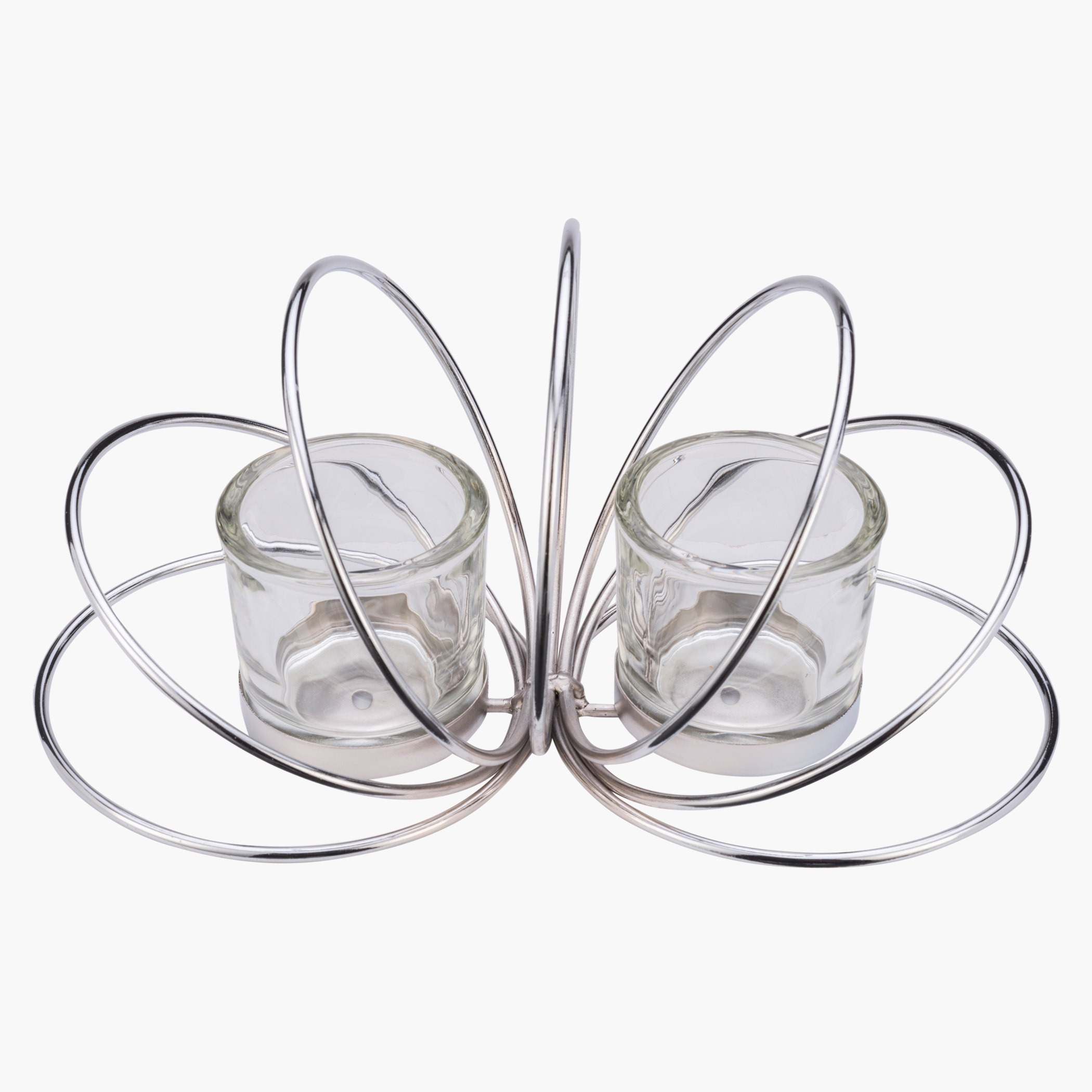 حامل شموع بتصميم زهرة اللوتس-hbxlivingroom-decorandaccessories-candleholders-image-2