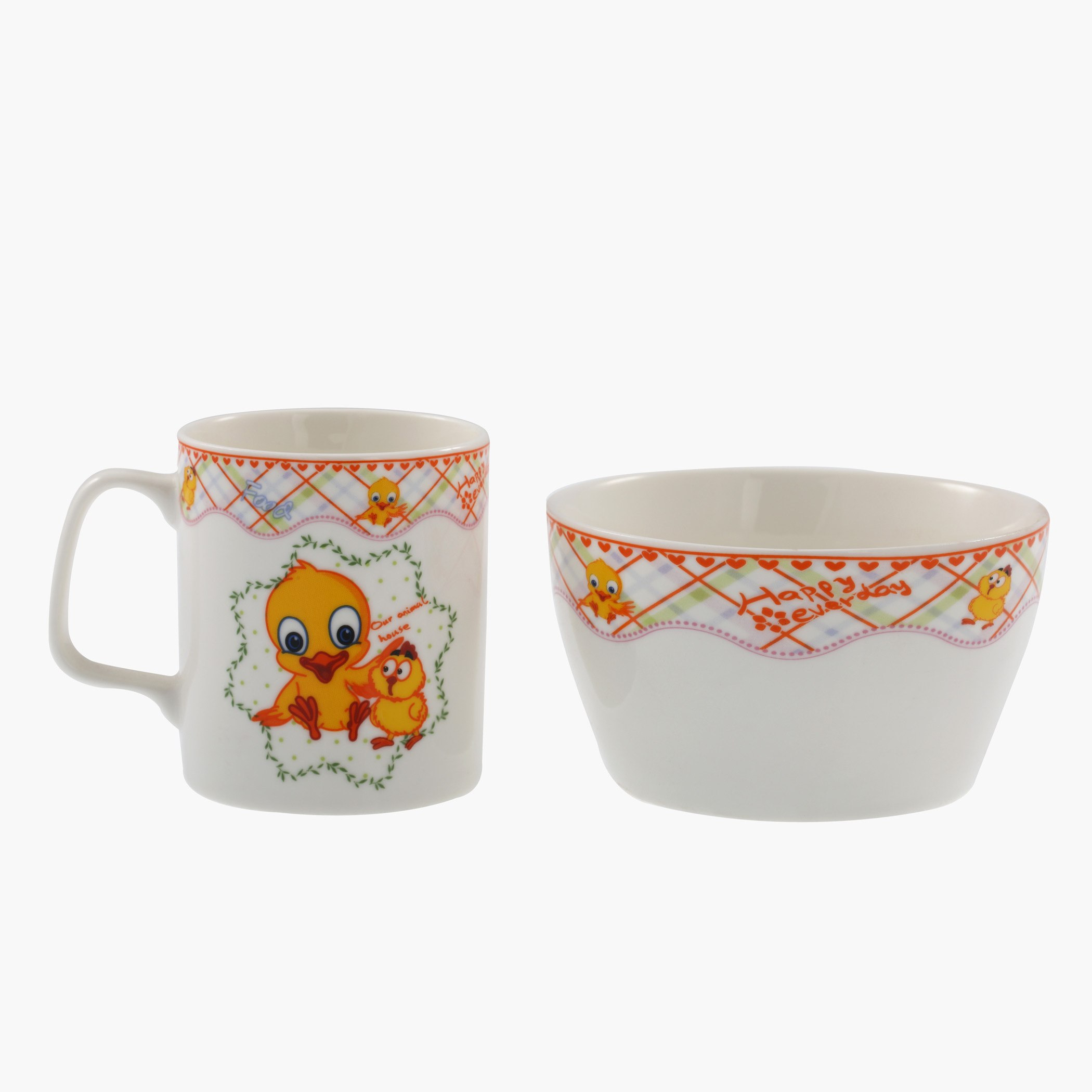 Duck Mug and Bowl Set-hbxhomeware-hbxkidsandyouth-image-1