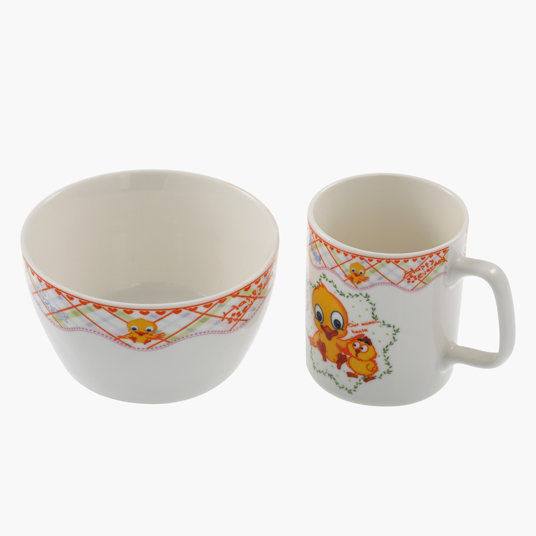 Duck Mug and Bowl Set-hbxhomeware-hbxkidsandyouth-image-2